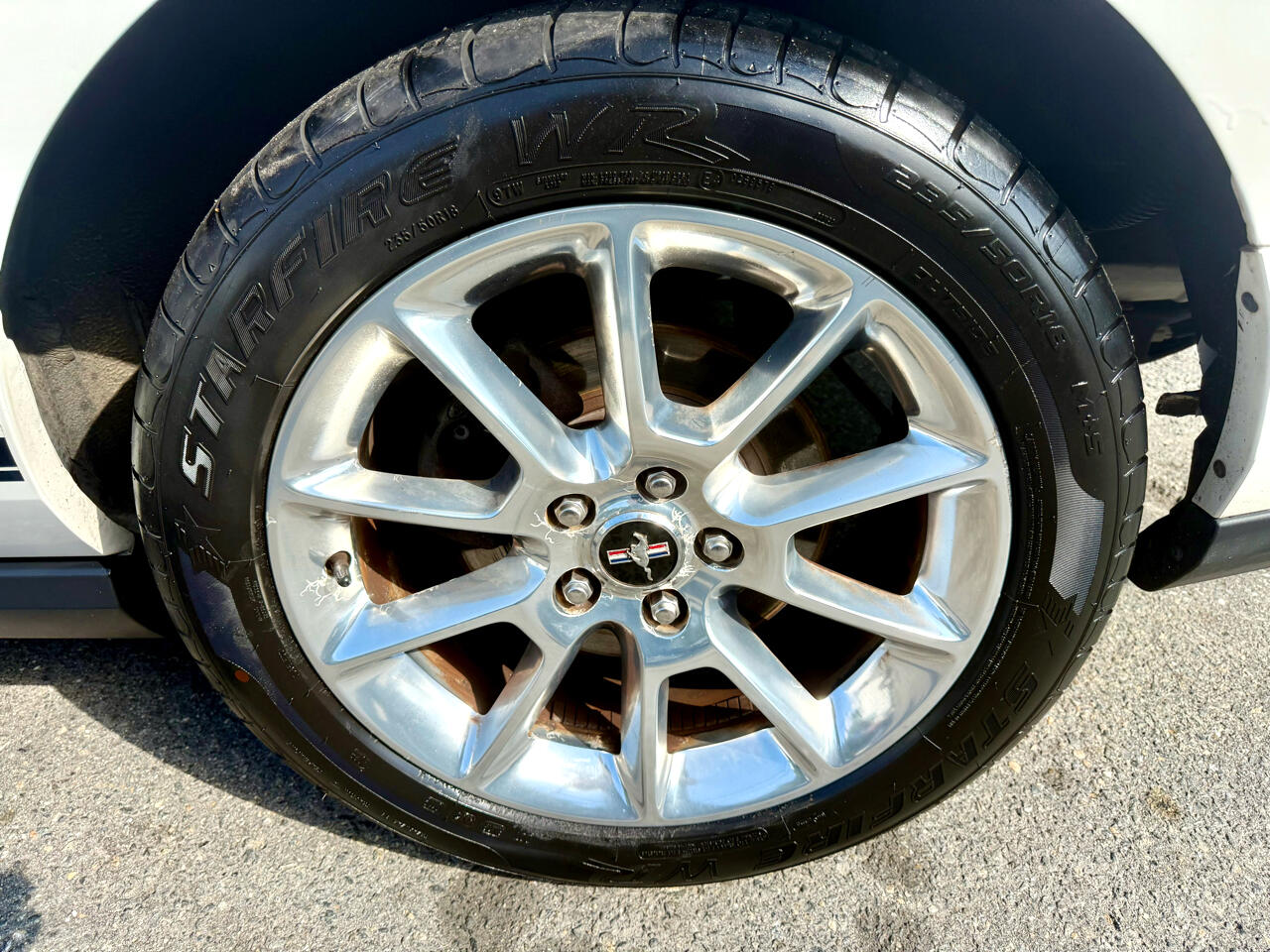 Ford Mustang V6 Convertible 2010 Ford Mustang V6 Convertible 2010