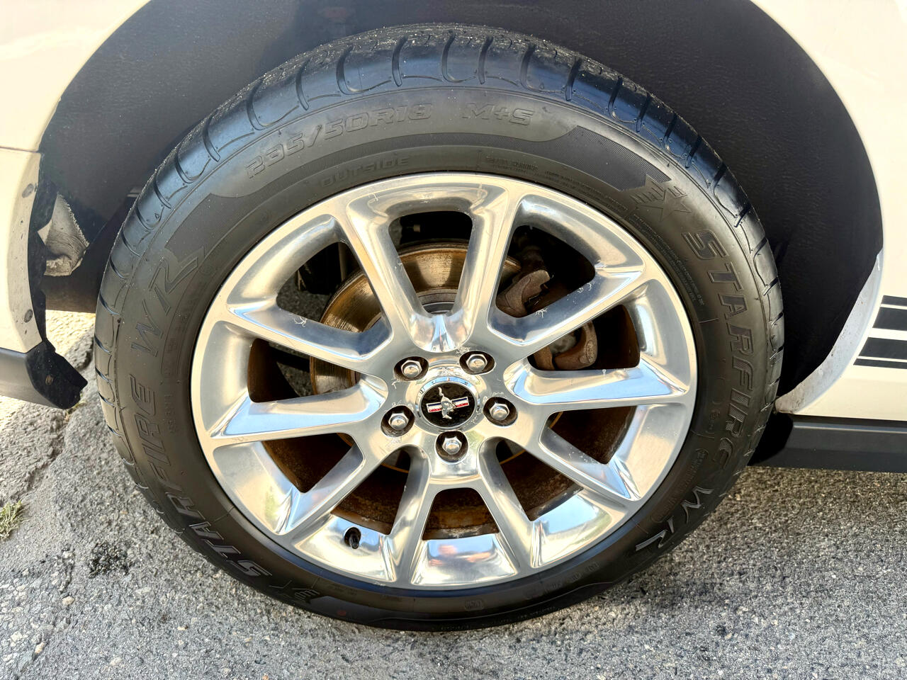 Ford Mustang V6 Convertible 2010 Ford Mustang V6 Convertible 2010