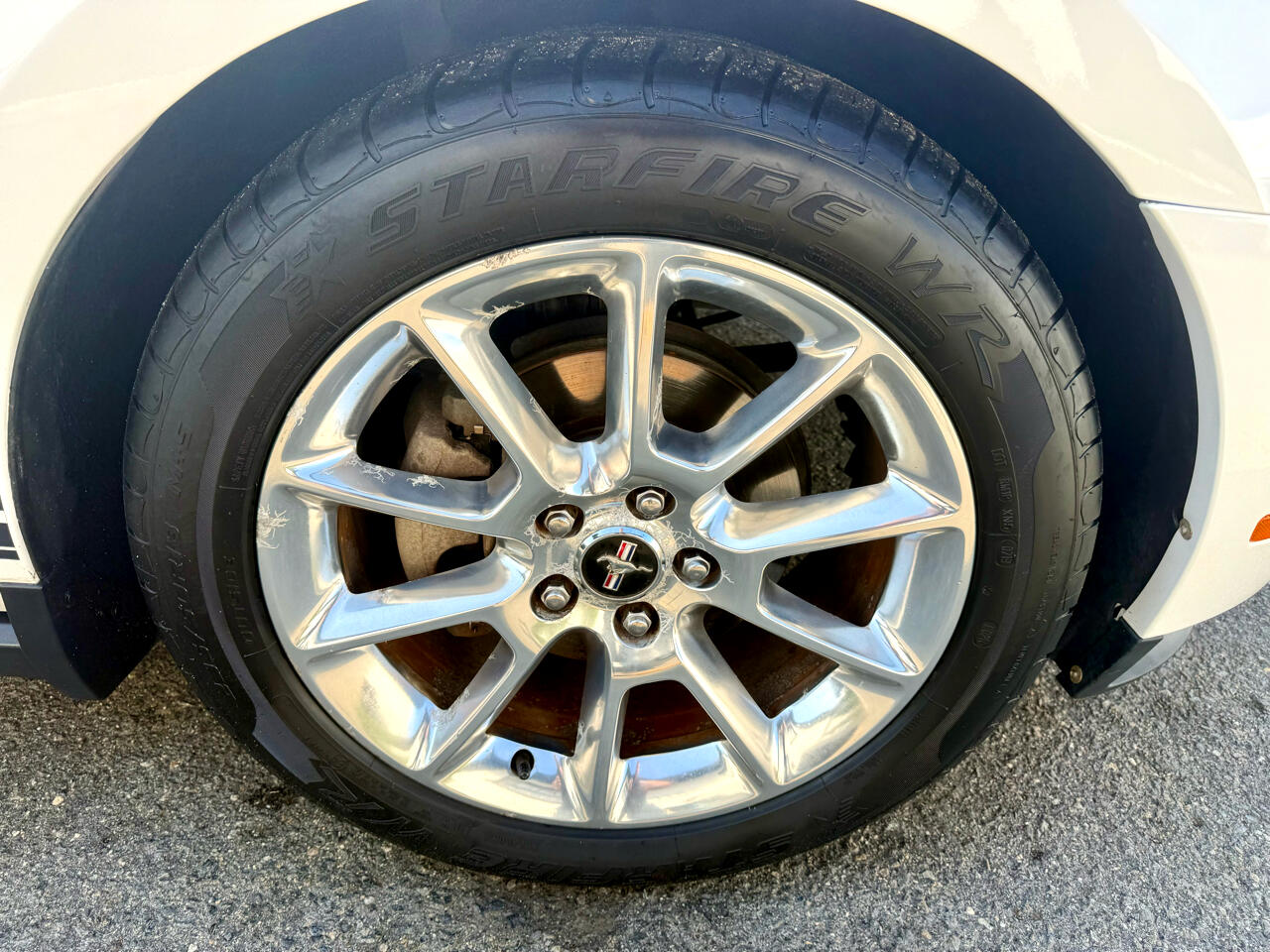 Ford Mustang V6 Convertible 2010 Ford Mustang V6 Convertible 2010