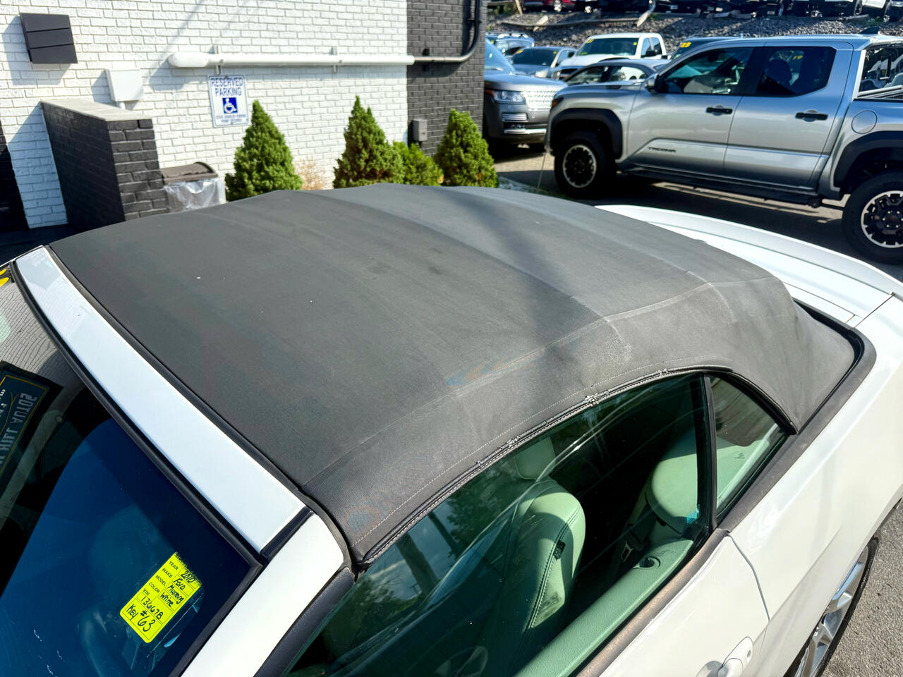 Ford Mustang V6 Convertible 2010 Ford Mustang V6 Convertible 2010