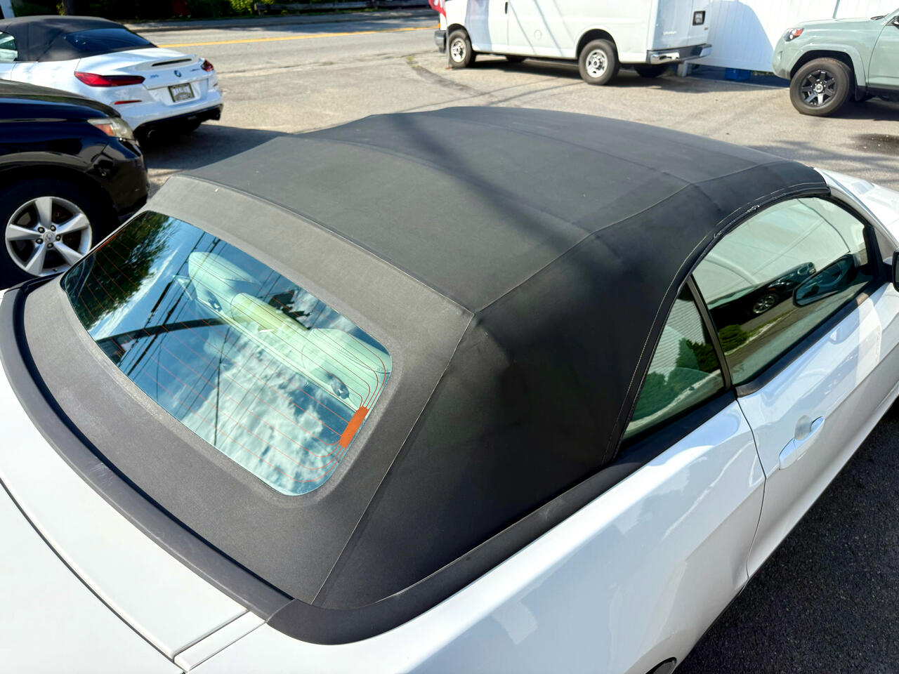 Ford Mustang V6 Convertible 2010 Ford Mustang V6 Convertible 2010