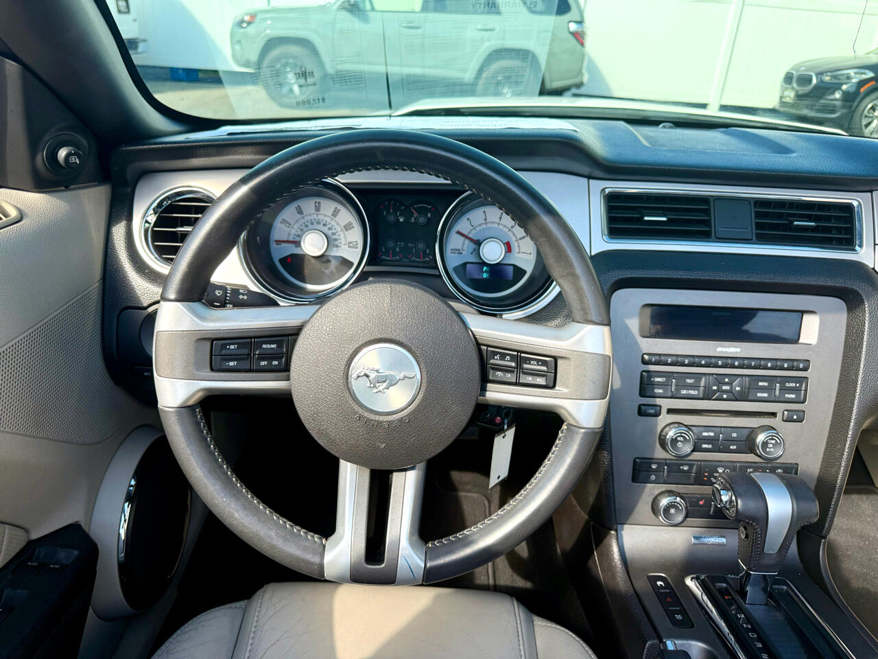 Ford Mustang V6 Convertible 2010 Ford Mustang V6 Convertible 2010