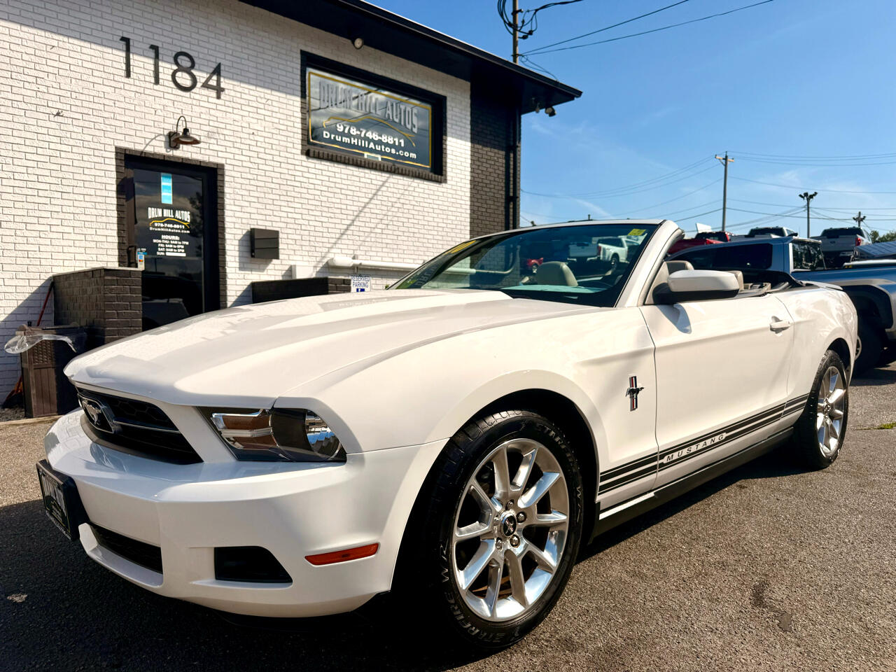 Ford Mustang V6 Convertible 2010 Ford Mustang V6 Convertible 2010