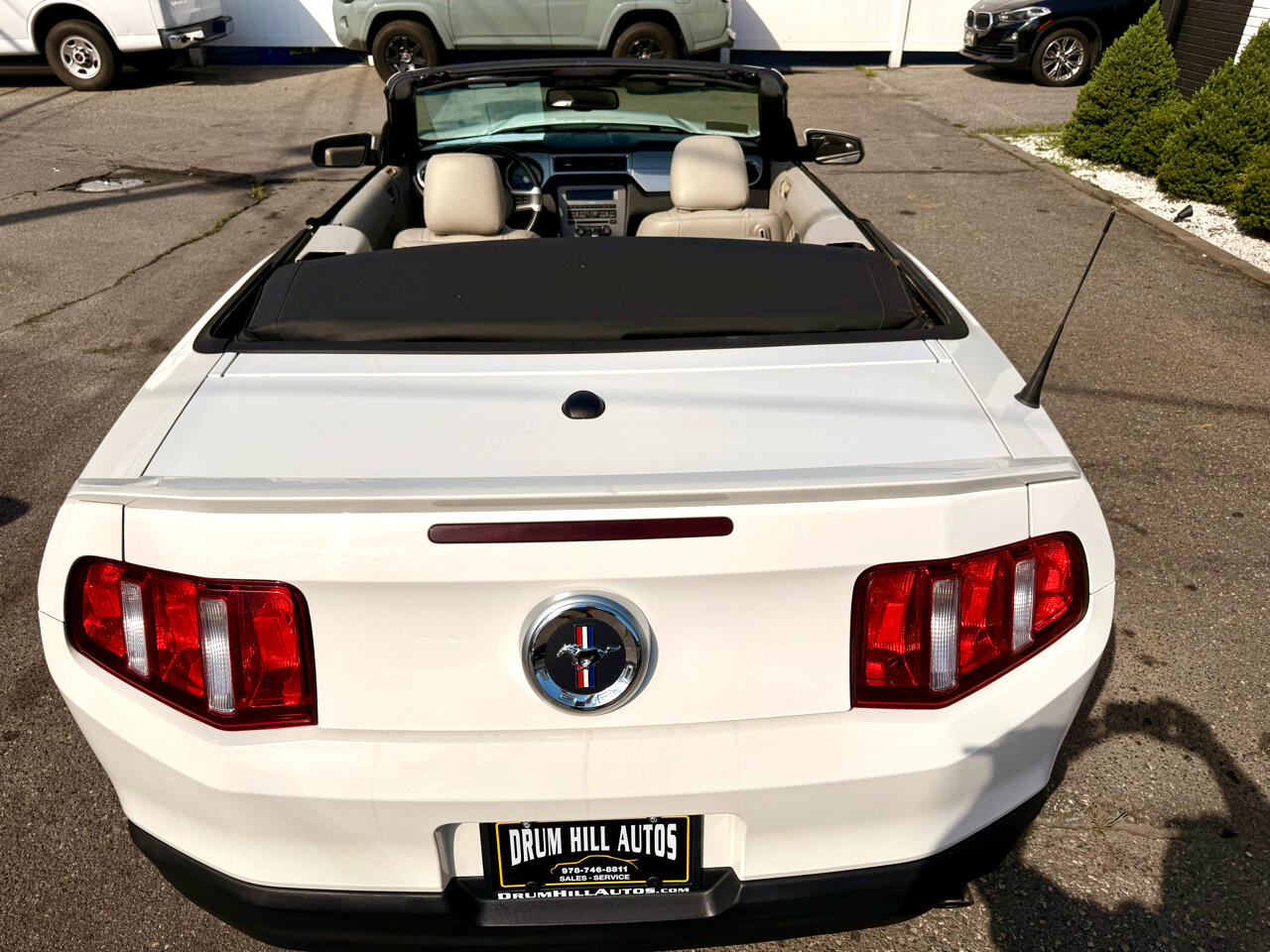 Ford Mustang V6 Convertible 2010 Ford Mustang V6 Convertible 2010