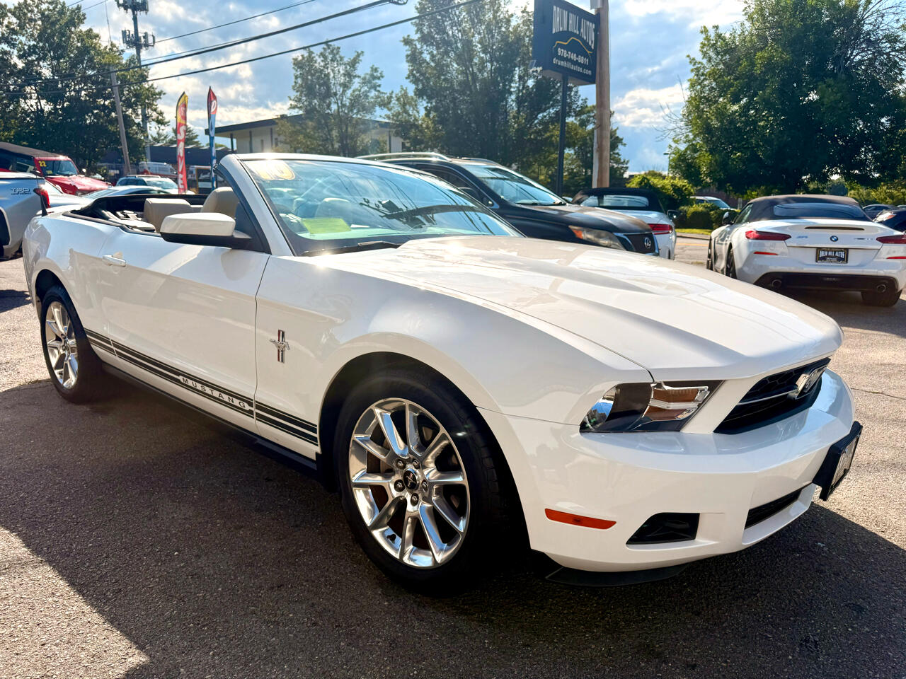 Ford Mustang V6 Convertible 2010 Ford Mustang V6 Convertible 2010