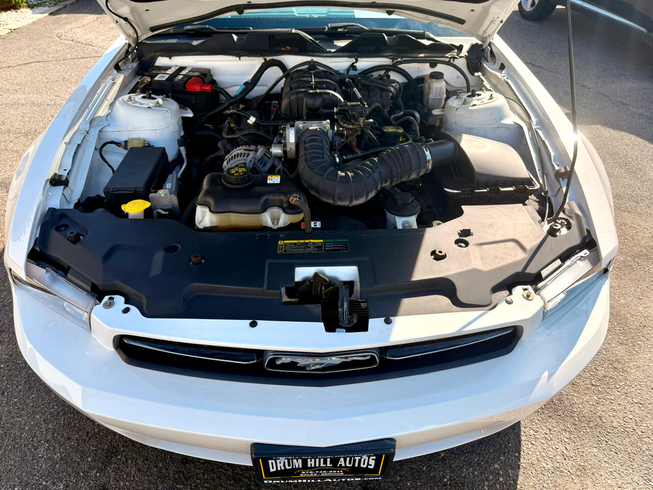 Ford Mustang V6 Convertible 2010 Ford Mustang V6 Convertible 2010