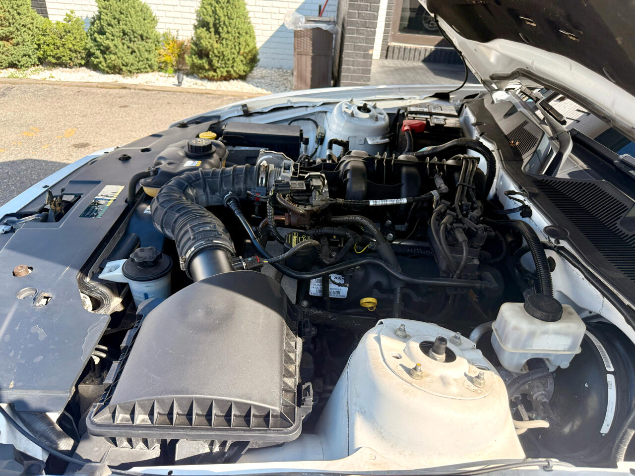 Ford Mustang V6 Convertible 2010 Ford Mustang V6 Convertible 2010