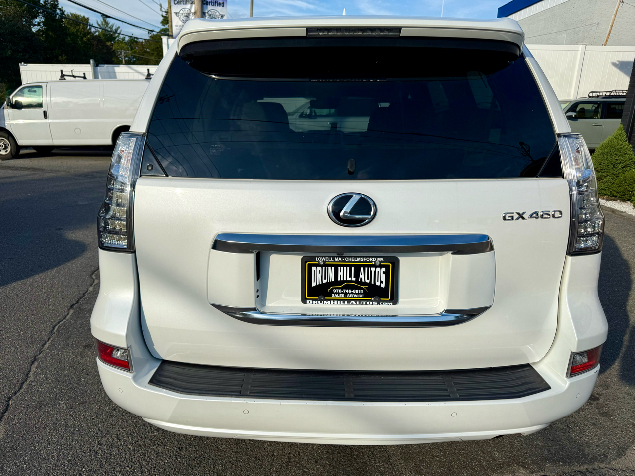 Lexus GX 460 Premium 2020 Lexus GX 460 Premium 2020