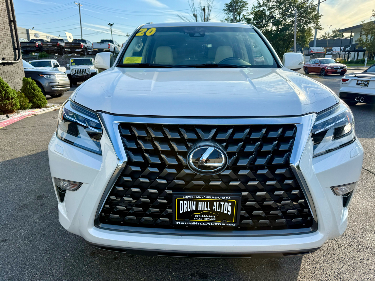 Lexus GX 460 Premium 2020 Lexus GX 460 Premium 2020