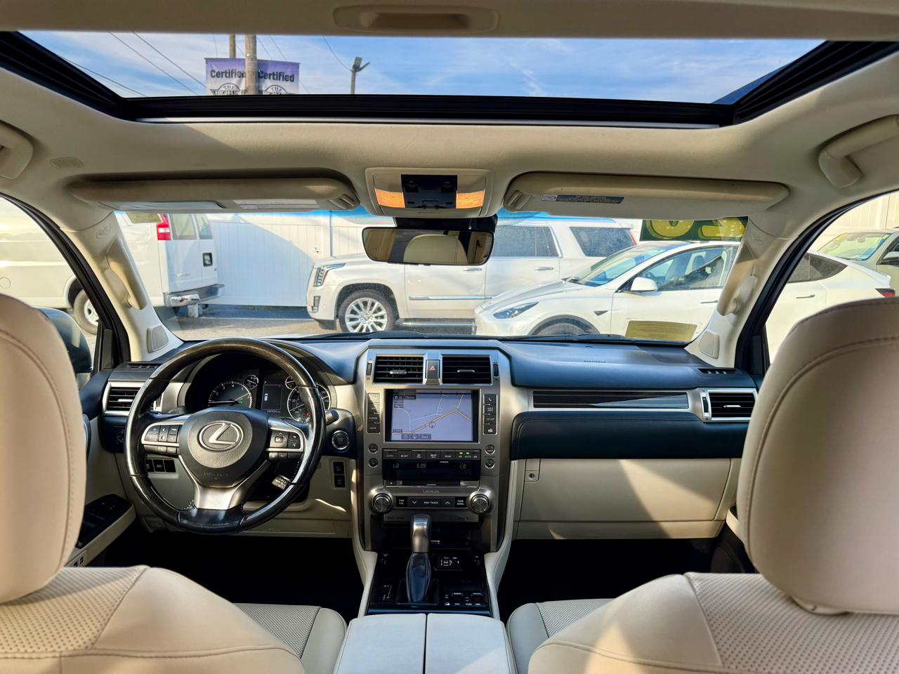 Lexus GX 460 Premium 2020 Lexus GX 460 Premium 2020