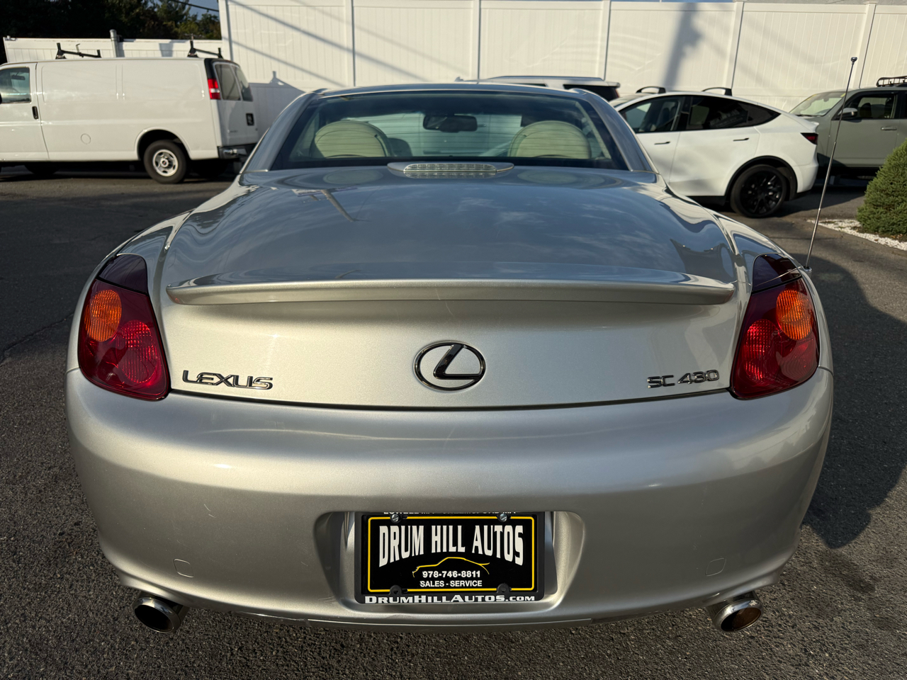 Lexus SC 430 Convertible 2002 Lexus SC 430 Convertible 2002