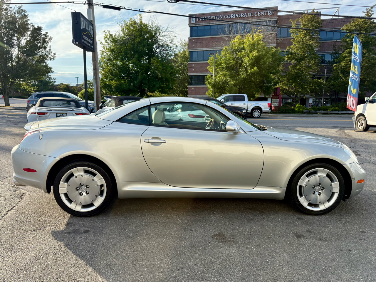 Lexus SC 430 Convertible 2002 Lexus SC 430 Convertible 2002