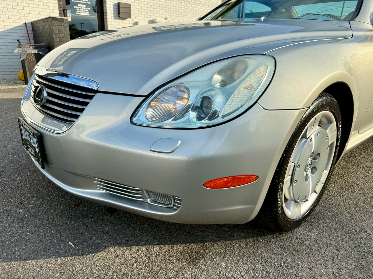 Lexus SC 430 Convertible 2002 Lexus SC 430 Convertible 2002