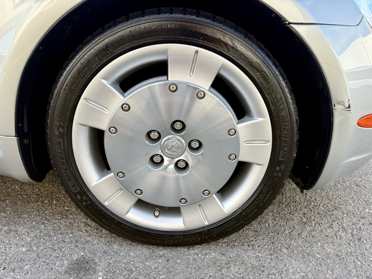 Lexus SC 430 Convertible 2002 Lexus SC 430 Convertible 2002