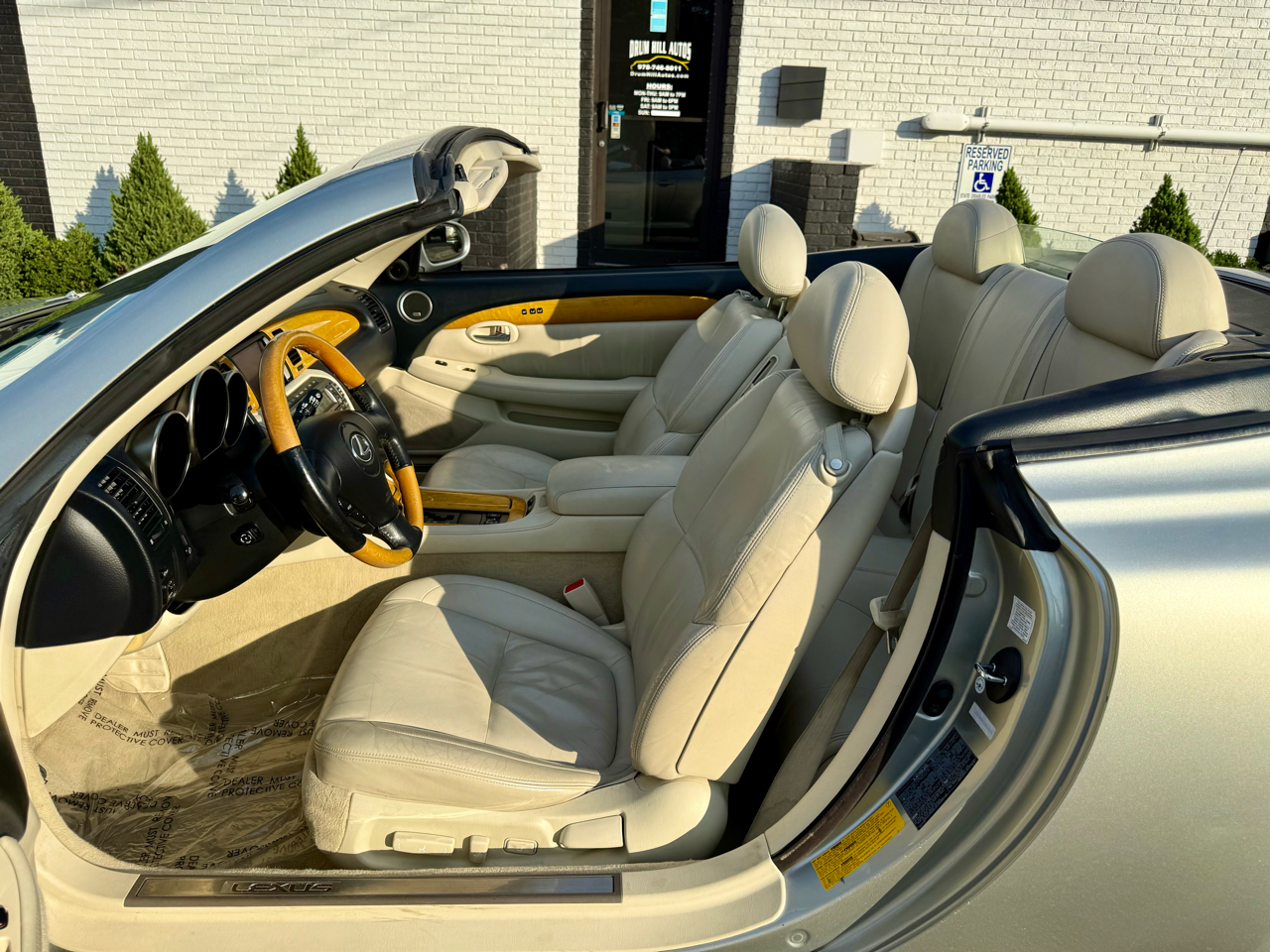 Lexus SC 430 Convertible 2002 Lexus SC 430 Convertible 2002