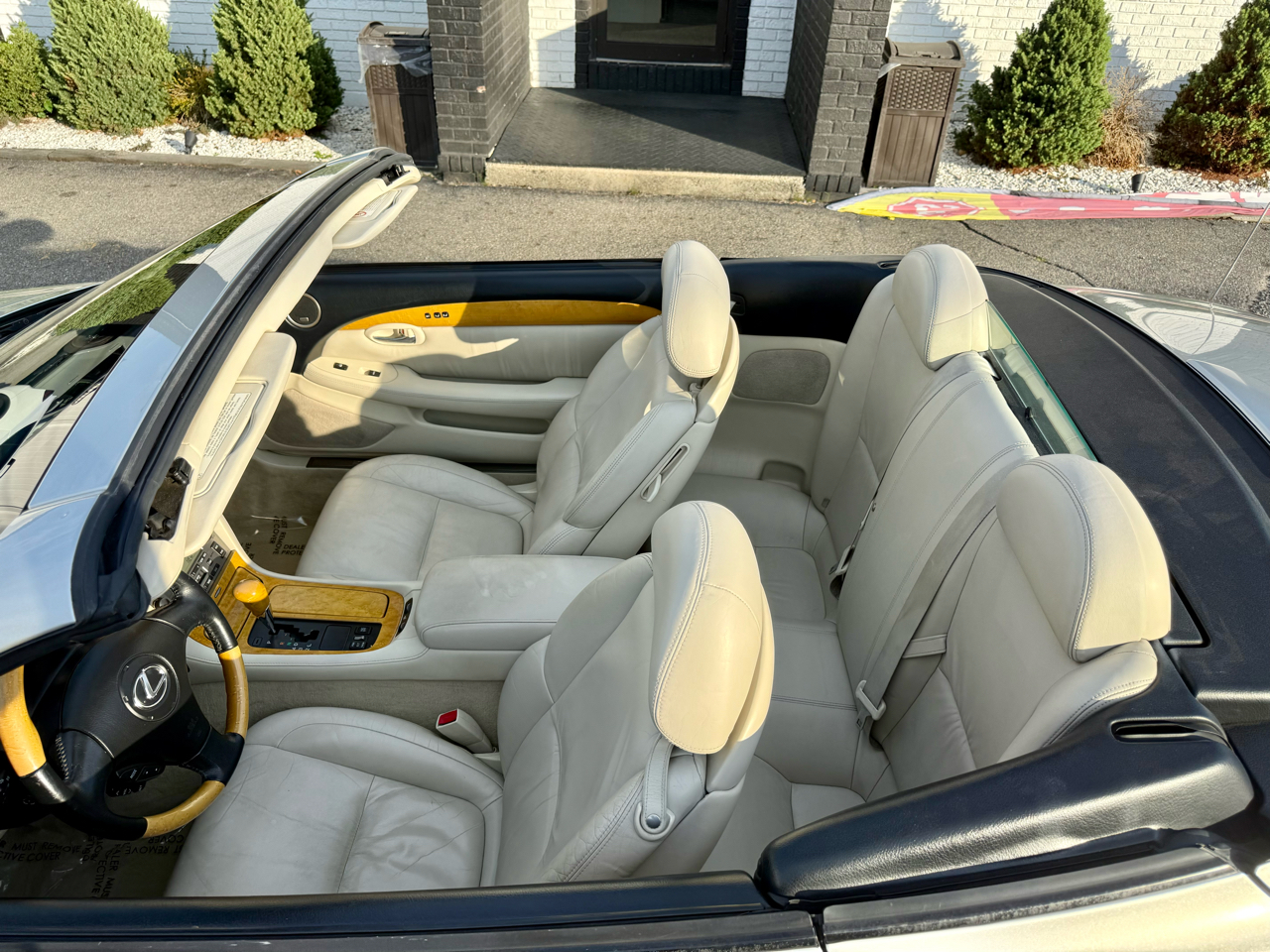 Lexus SC 430 Convertible 2002 Lexus SC 430 Convertible 2002