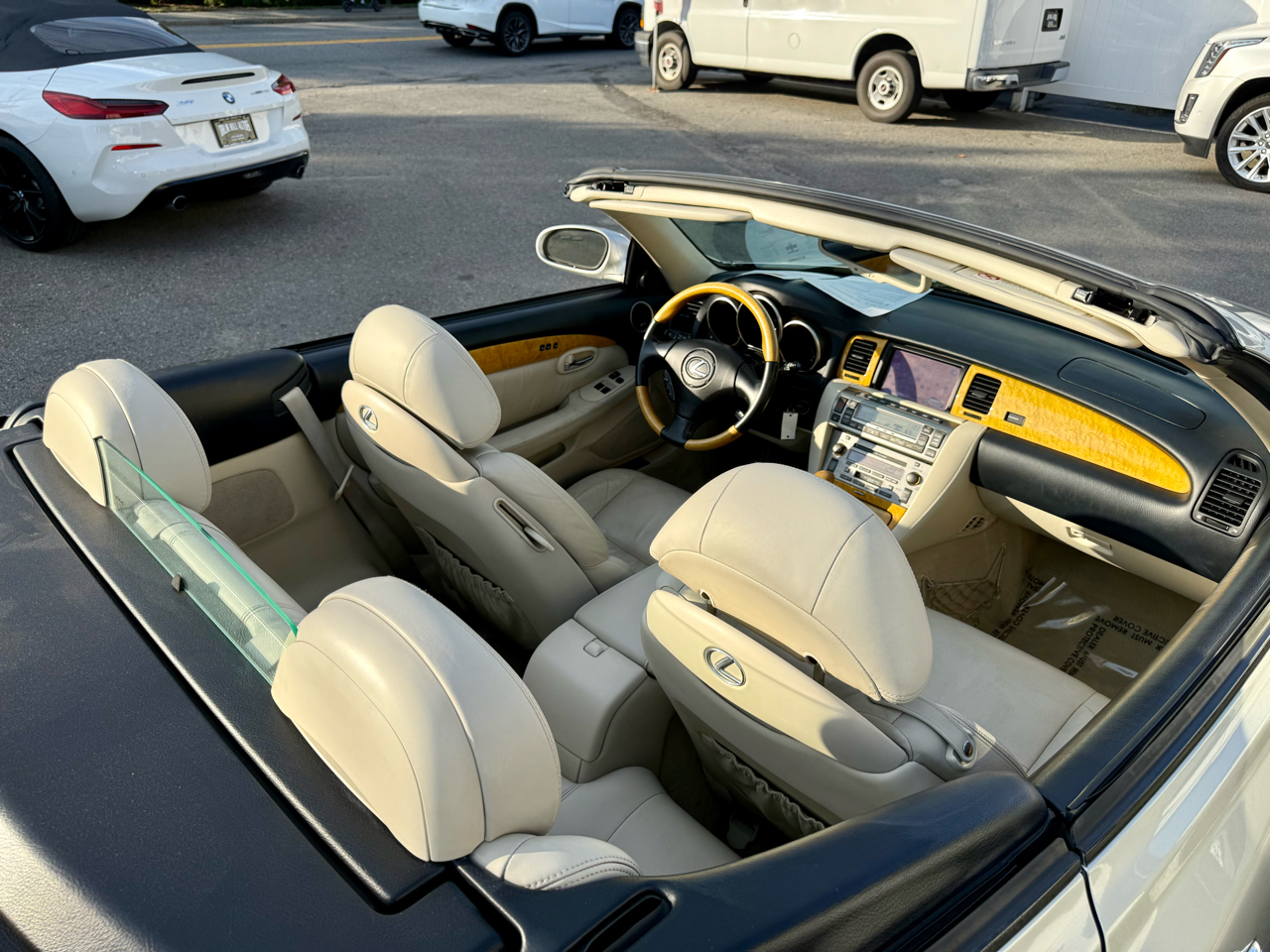 Lexus SC 430 Convertible 2002 Lexus SC 430 Convertible 2002