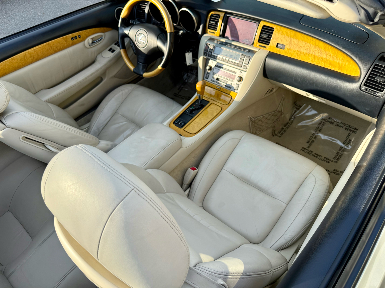 Lexus SC 430 Convertible 2002 Lexus SC 430 Convertible 2002