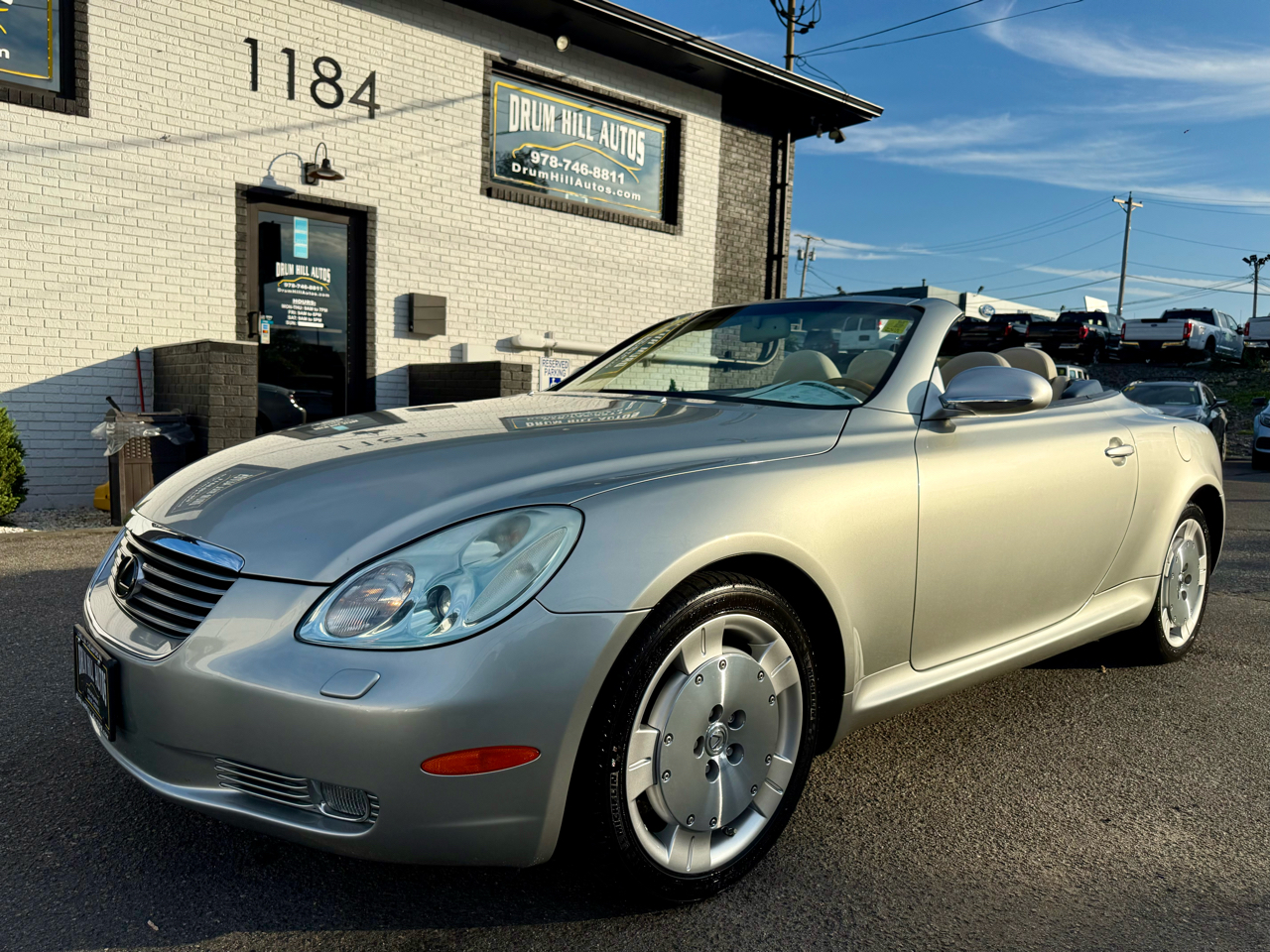 Lexus SC 430 Convertible 2002 Lexus SC 430 Convertible 2002