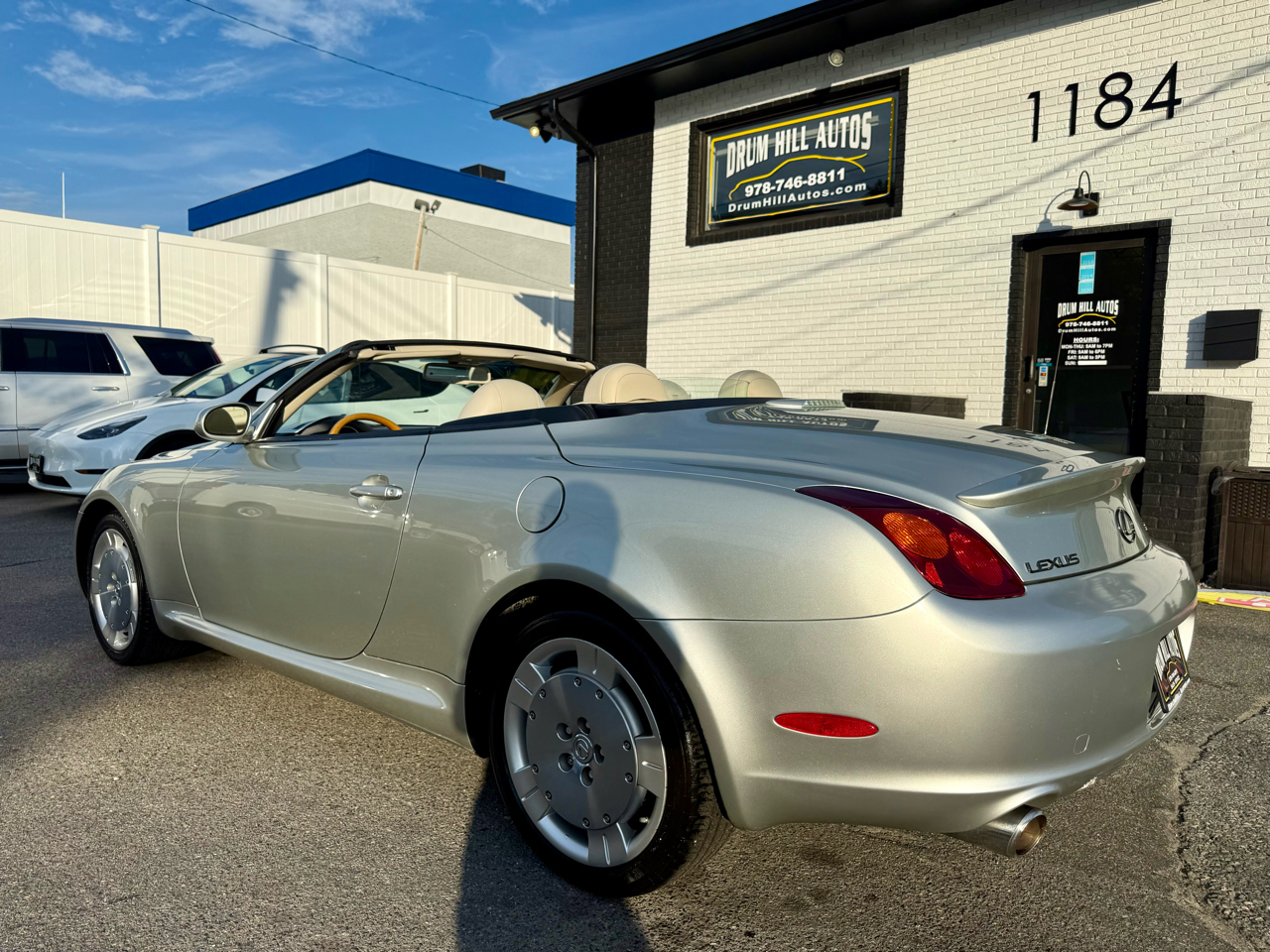Lexus SC 430 Convertible 2002 Lexus SC 430 Convertible 2002