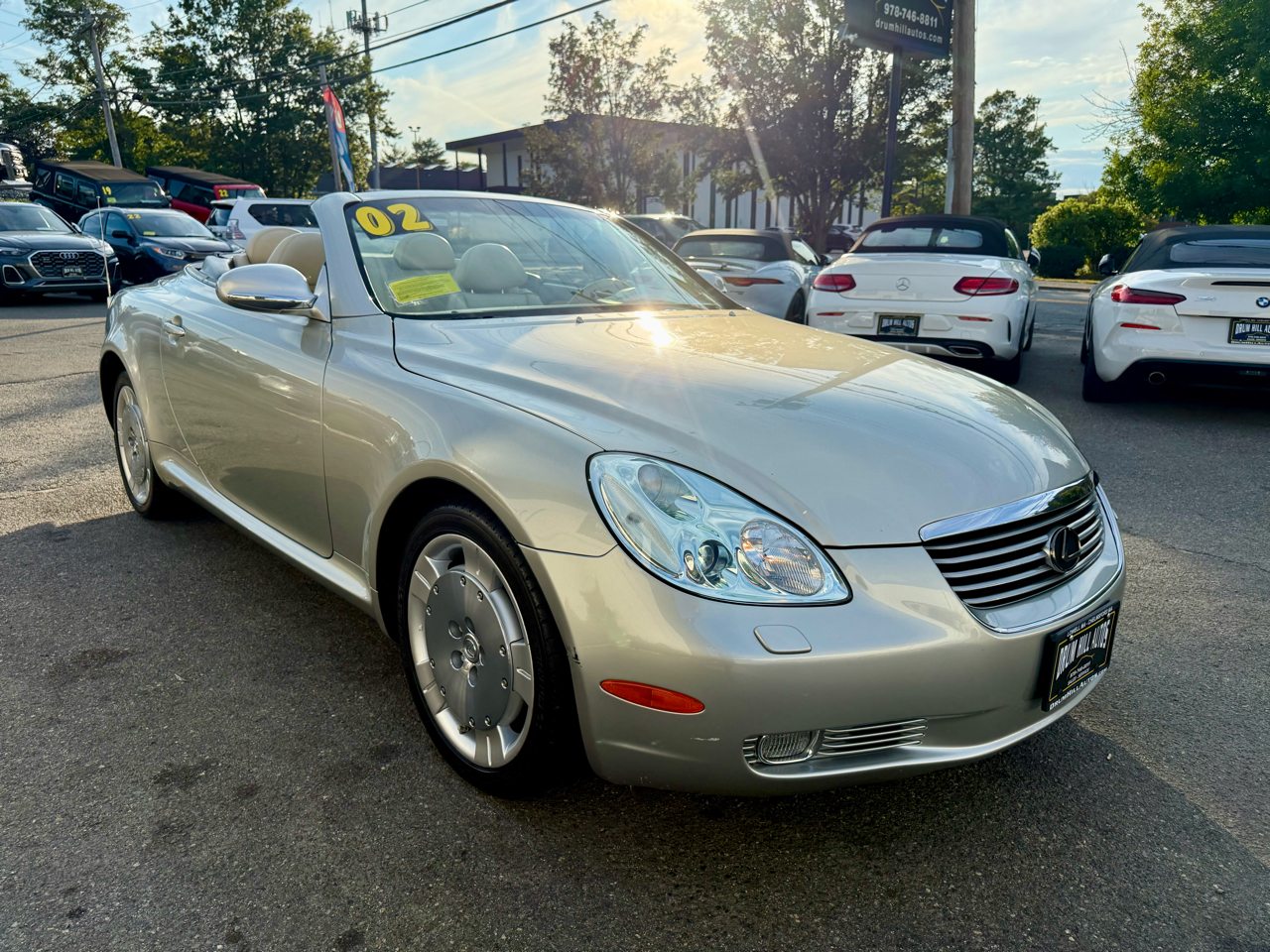 Lexus SC 430 Convertible 2002 Lexus SC 430 Convertible 2002
