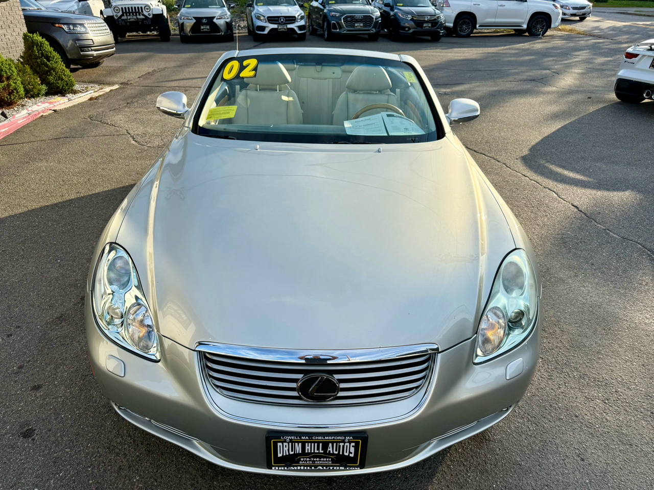 Lexus SC 430 Convertible 2002 Lexus SC 430 Convertible 2002