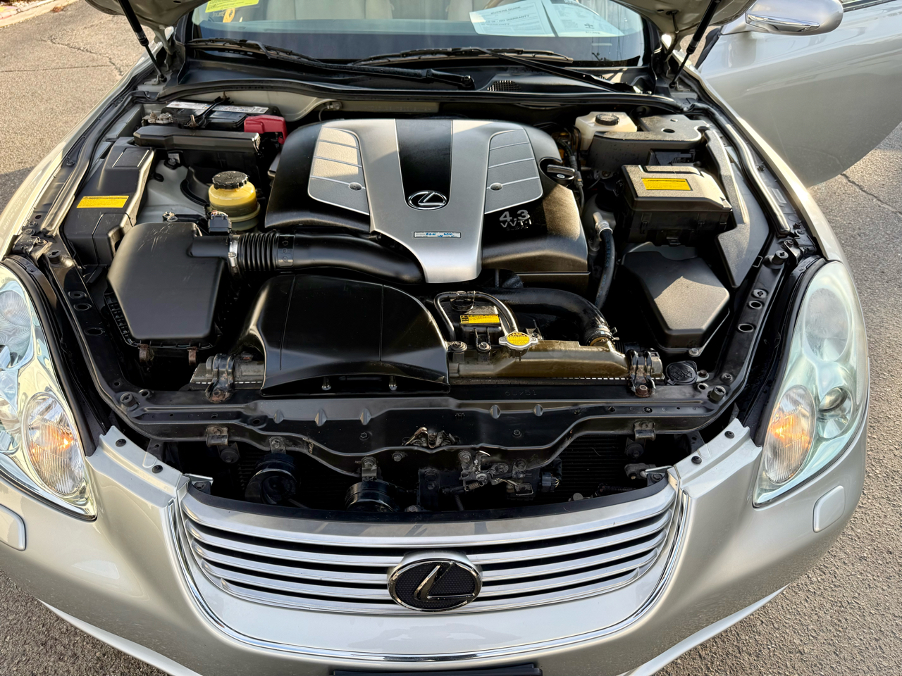 Lexus SC 430 Convertible 2002 Lexus SC 430 Convertible 2002