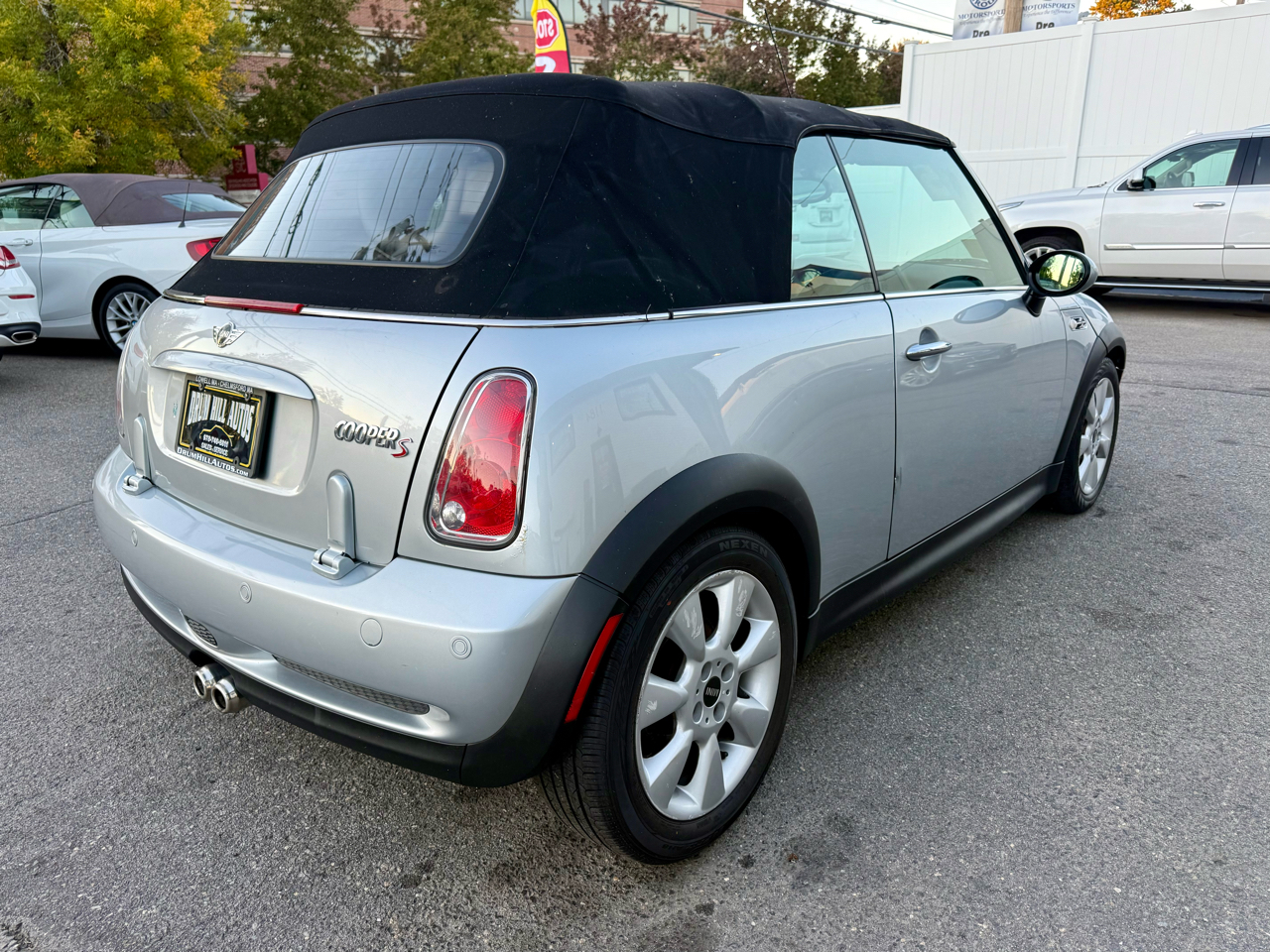 MINI Cooper S Convertible 2005 MINI Cooper S Convertible 2005