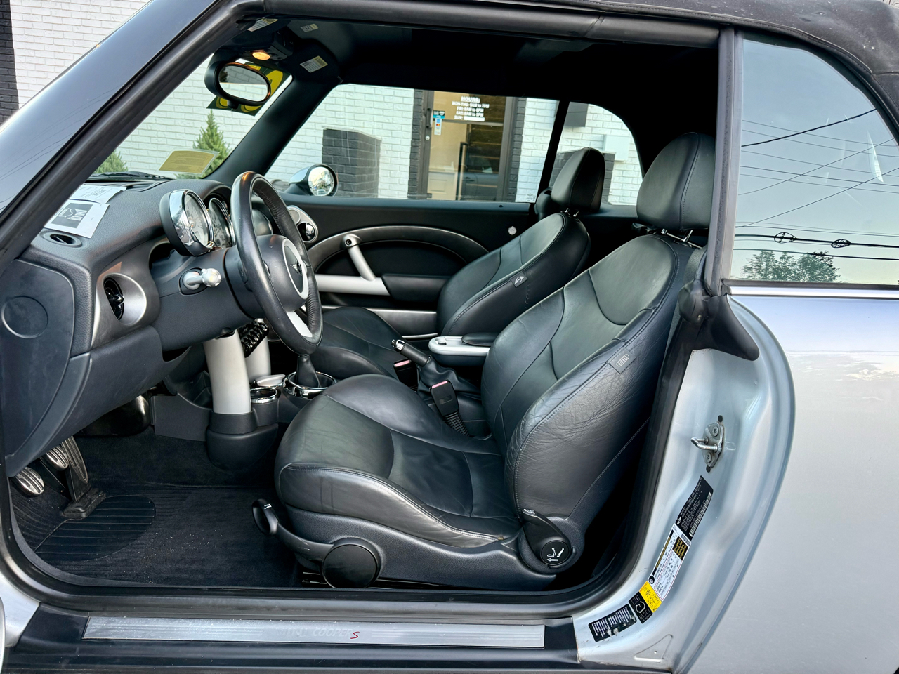 MINI Cooper S Convertible 2005 MINI Cooper S Convertible 2005