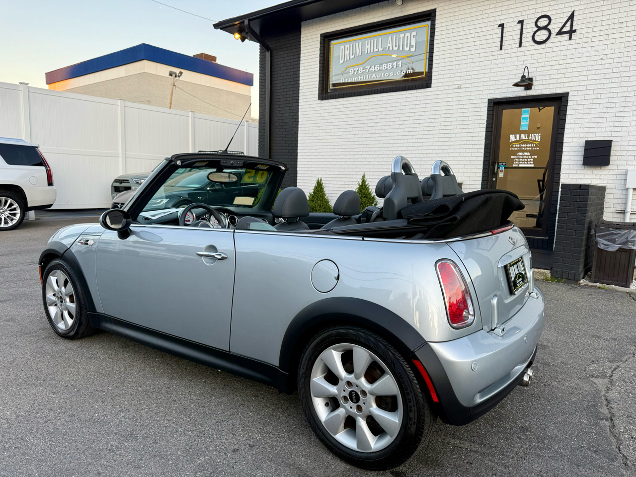 MINI Cooper S Convertible 2005 MINI Cooper S Convertible 2005