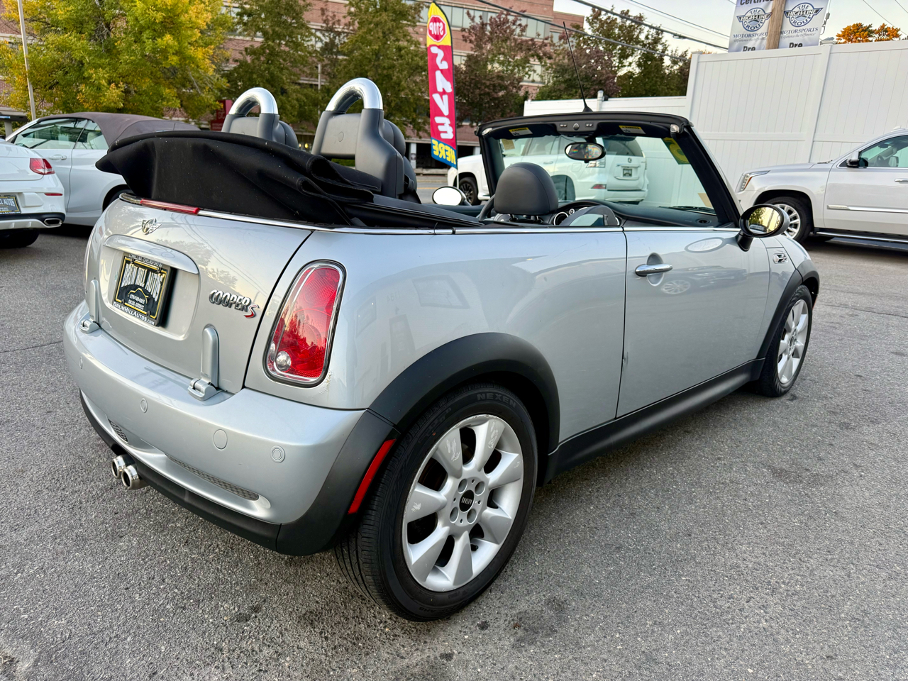 MINI Cooper S Convertible 2005 MINI Cooper S Convertible 2005
