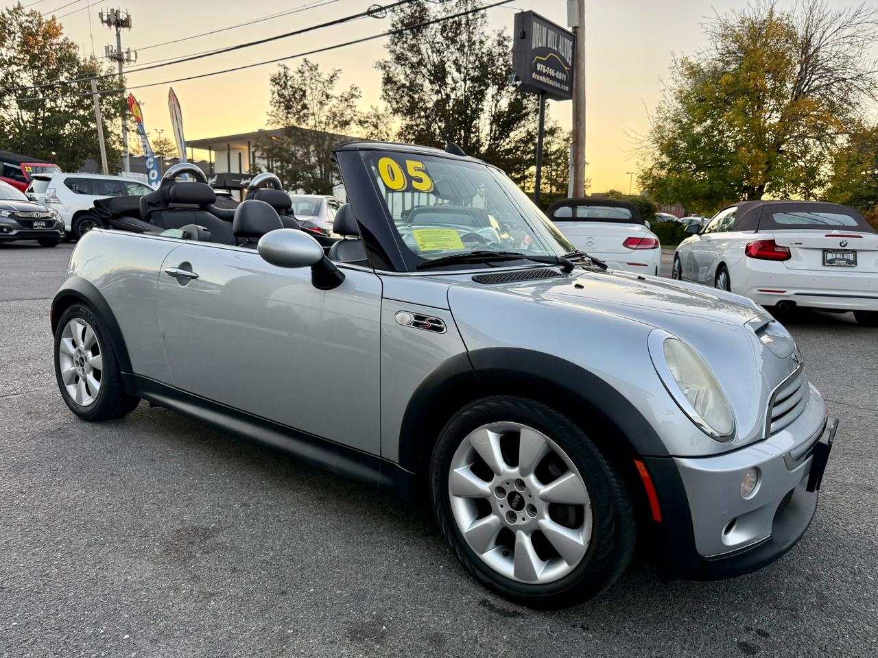 MINI Cooper S Convertible 2005 MINI Cooper S Convertible 2005