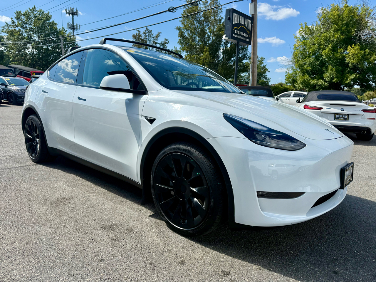 Tesla Model Y Long Range 2023 Tesla Model Y Long Range 2023