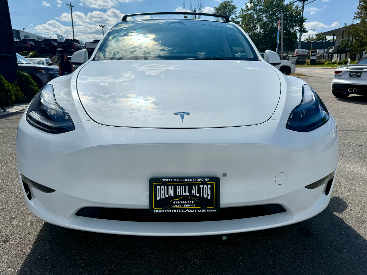 Tesla Model Y Long Range 2023 Tesla Model Y Long Range 2023