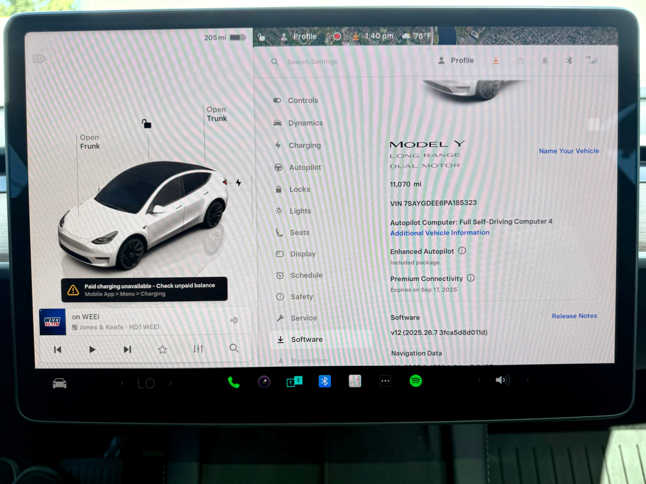 Tesla Model Y Long Range 2023 Tesla Model Y Long Range 2023