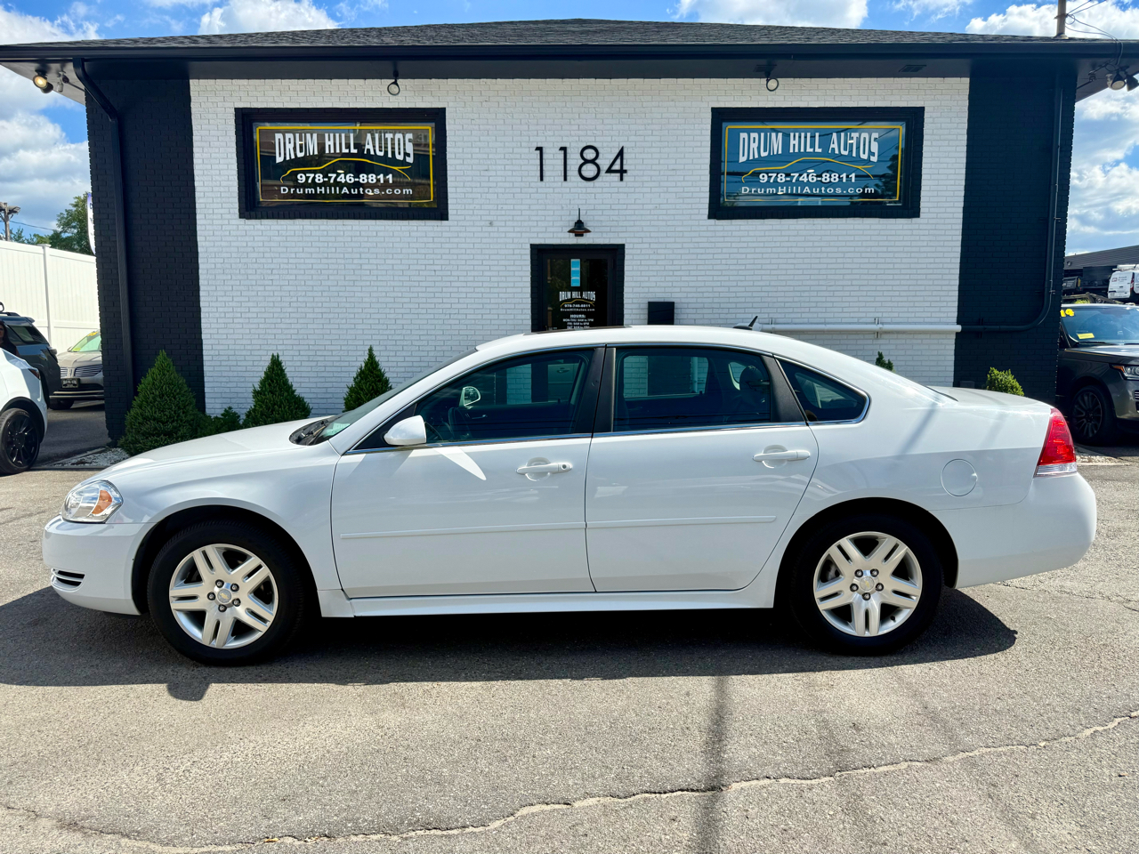 Chevrolet Impala Limited LT 2014 Chevrolet Impala Limited LT 2014