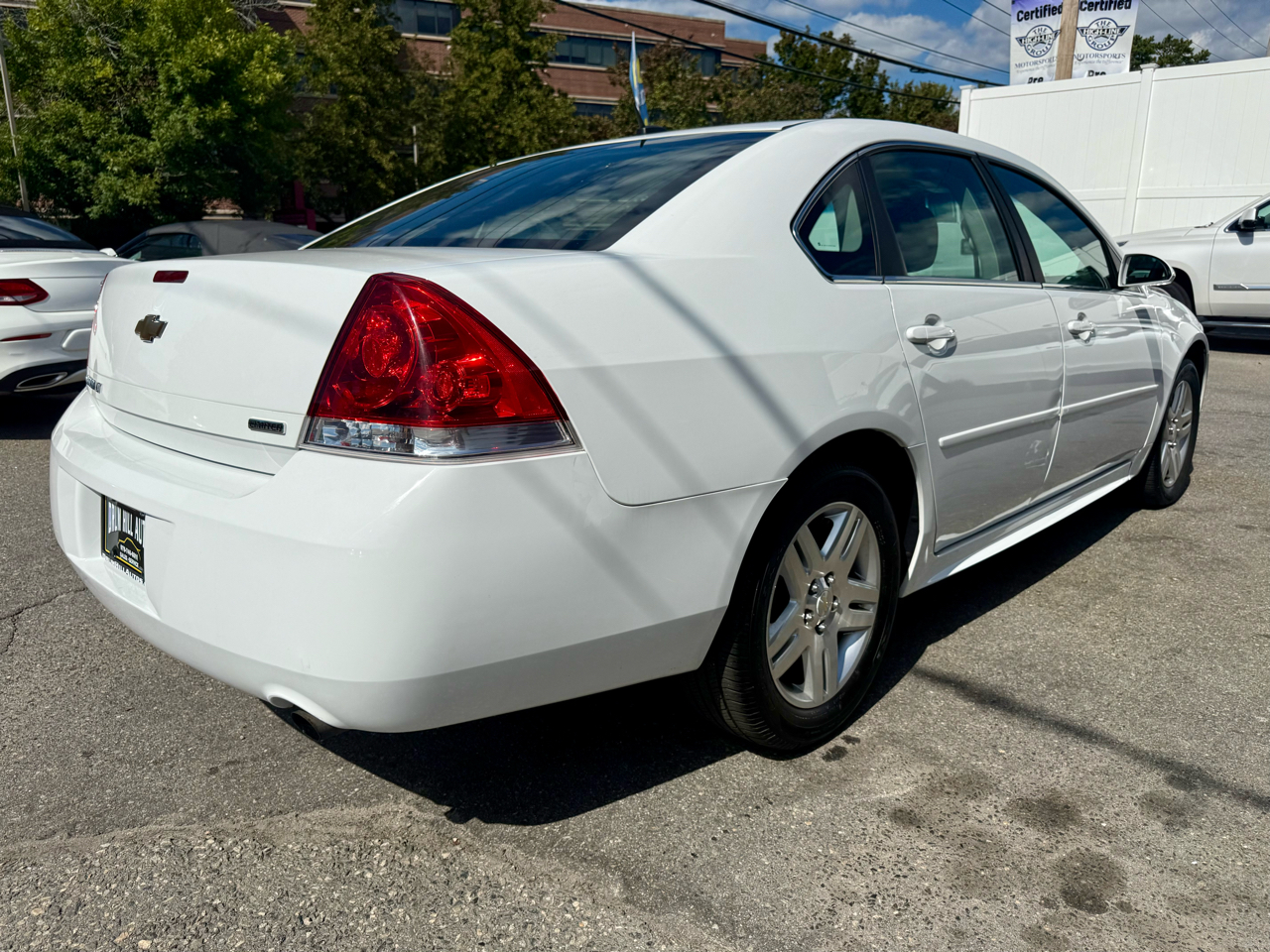 Chevrolet Impala Limited LT 2014 Chevrolet Impala Limited LT 2014