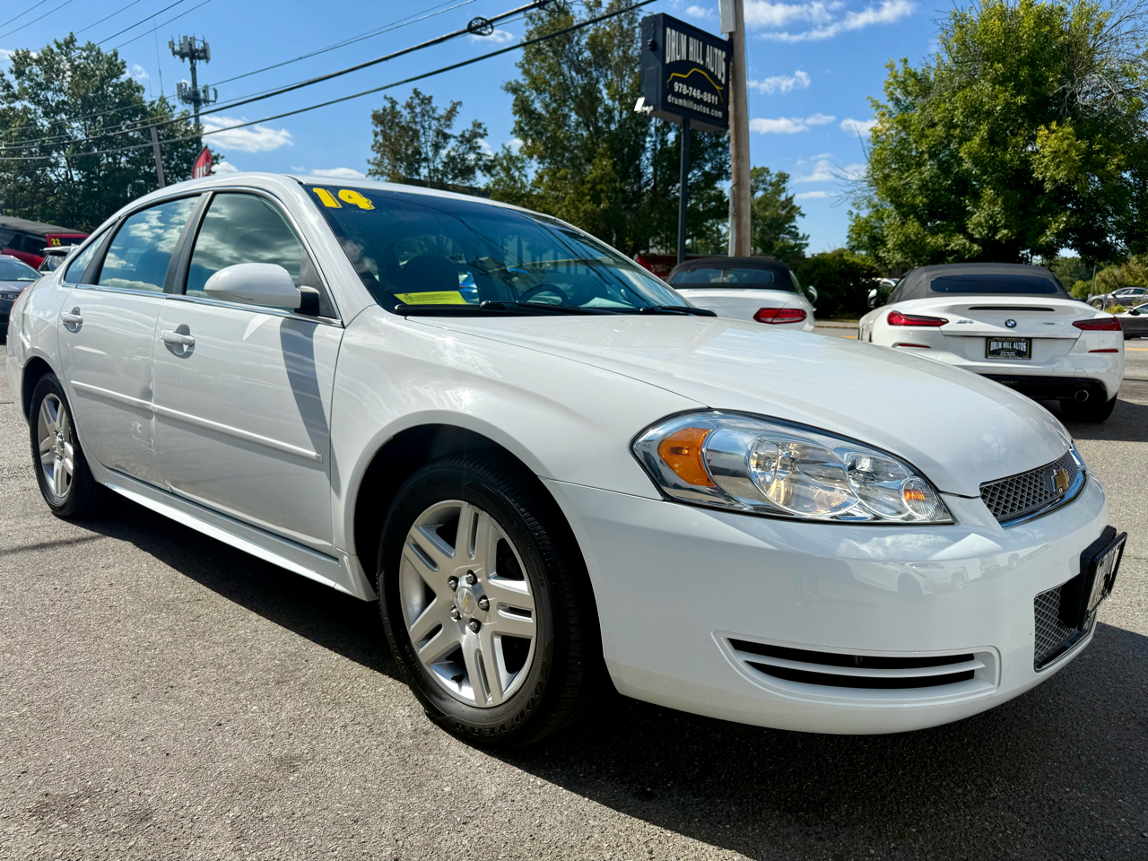 Chevrolet Impala Limited LT 2014 Chevrolet Impala Limited LT 2014