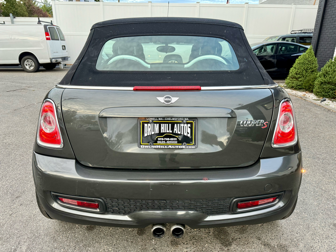 2014 Mini Cooper S Convertible photo 4