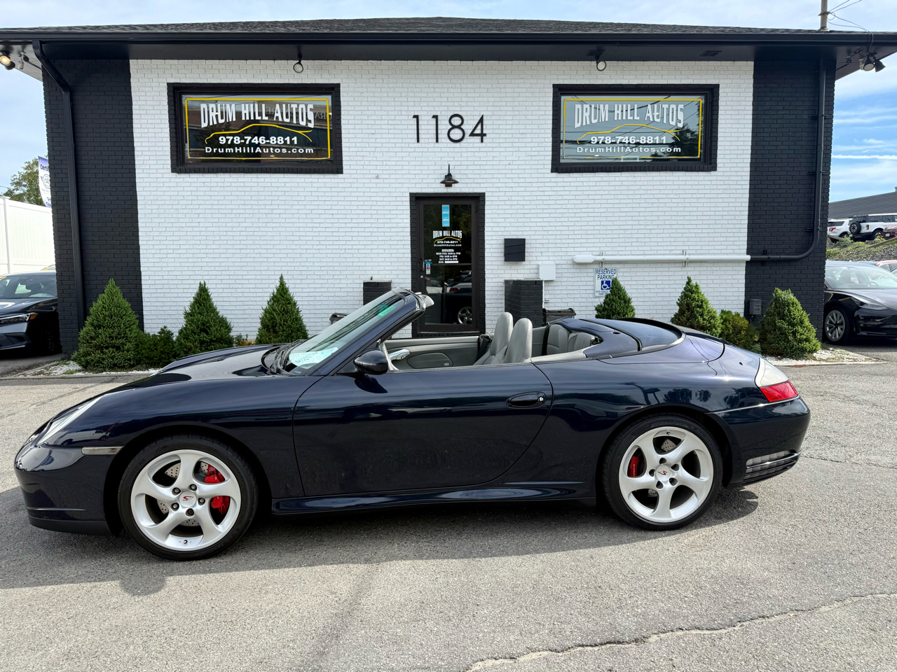 2004 Porsche 911 4S Cabriolet photo 2