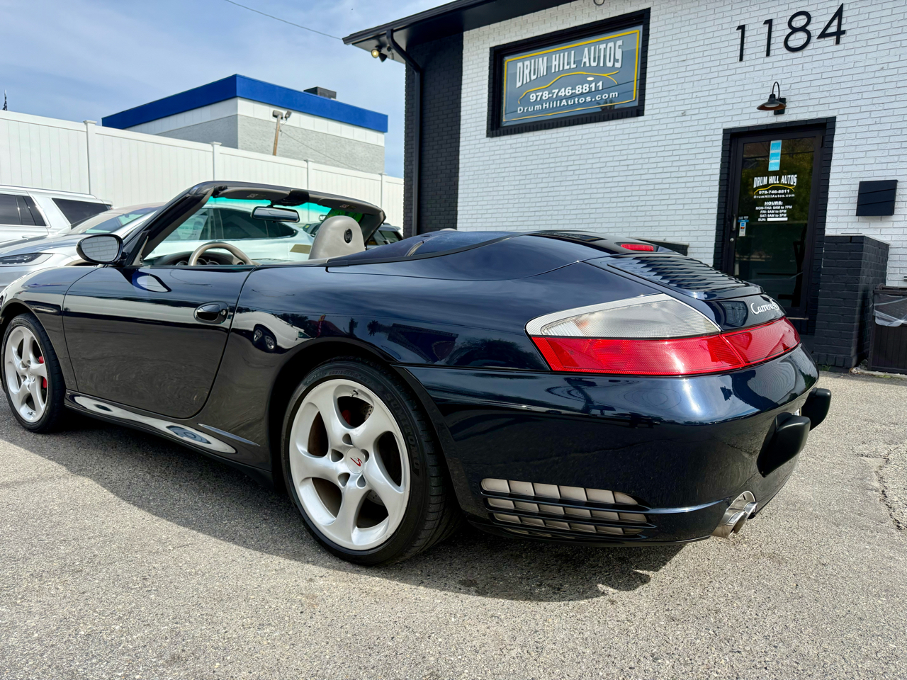 2004 Porsche 911 4S Cabriolet photo 3