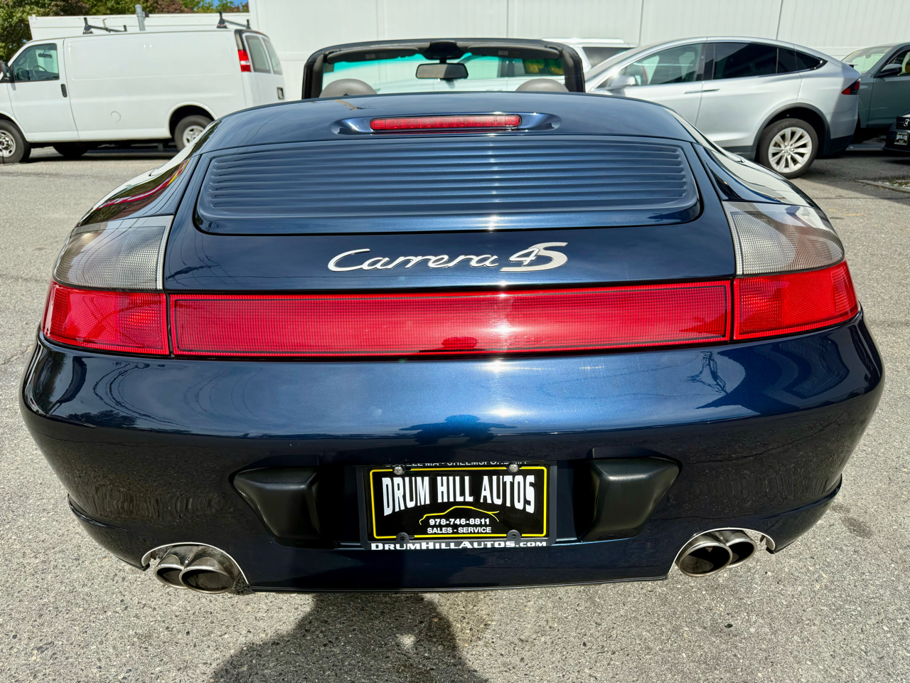 2004 Porsche 911 4S Cabriolet photo 4