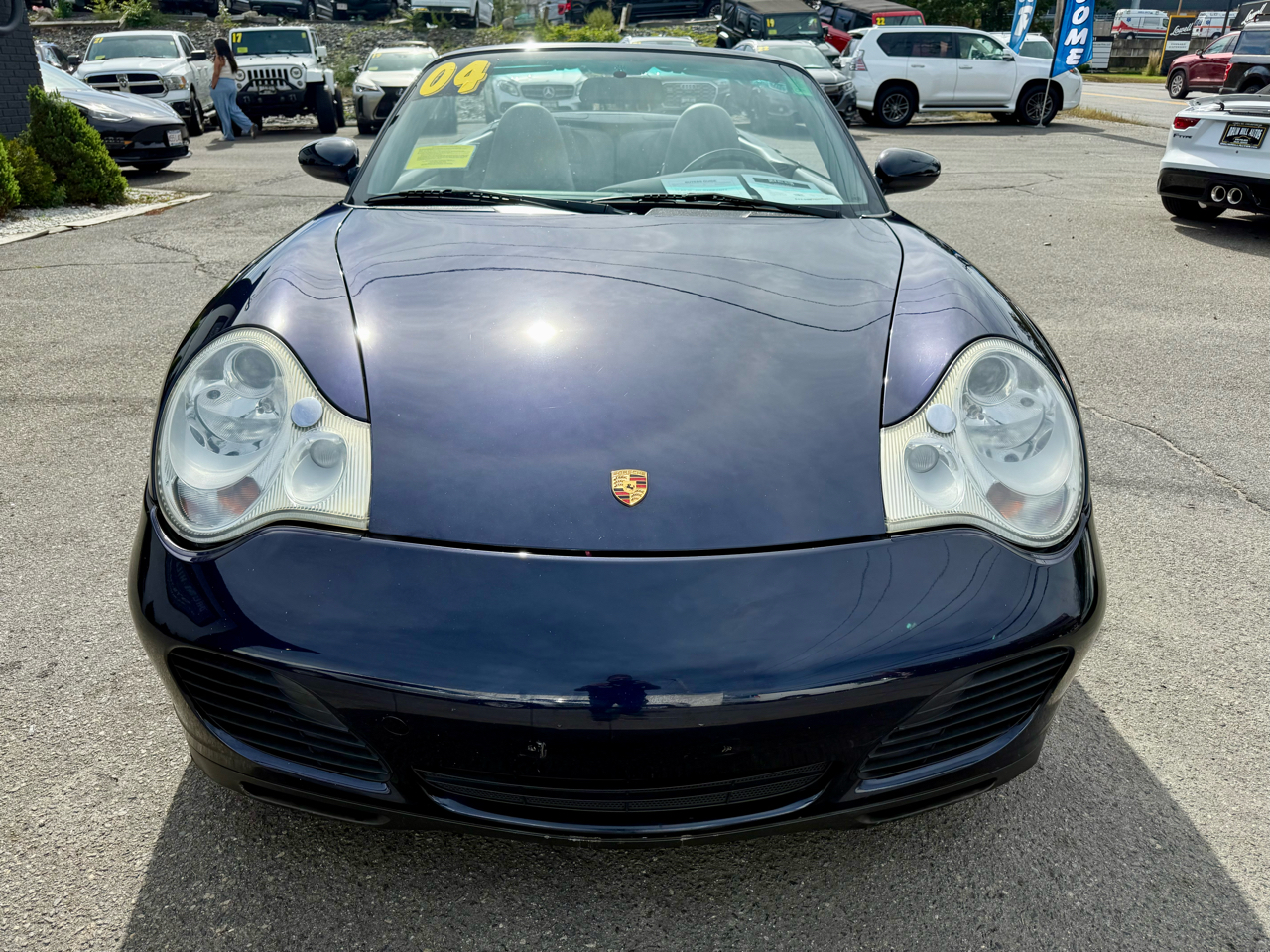 2004 Porsche 911 4S Cabriolet photo 5