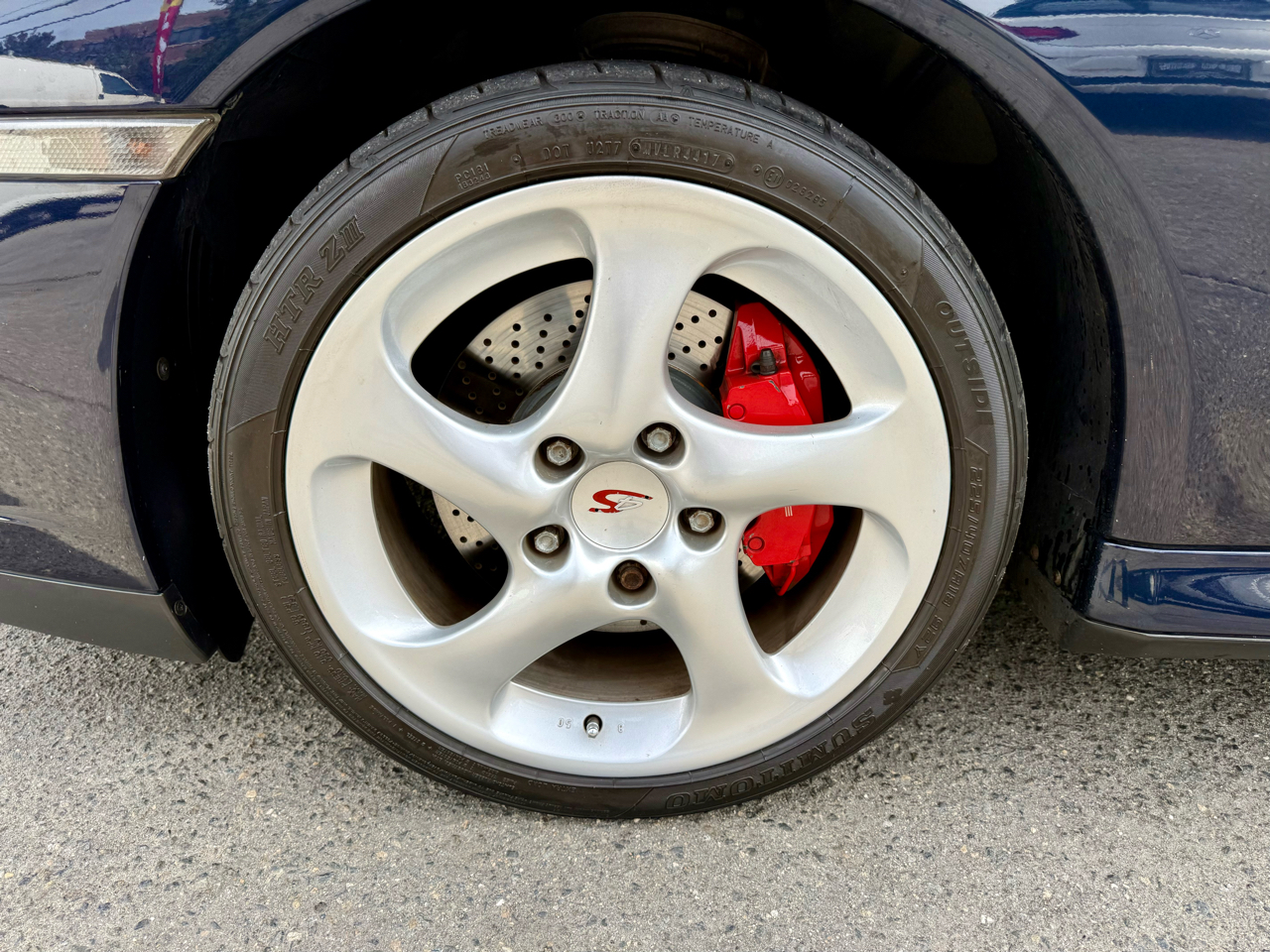 2004 Porsche 911 4S Cabriolet photo 6