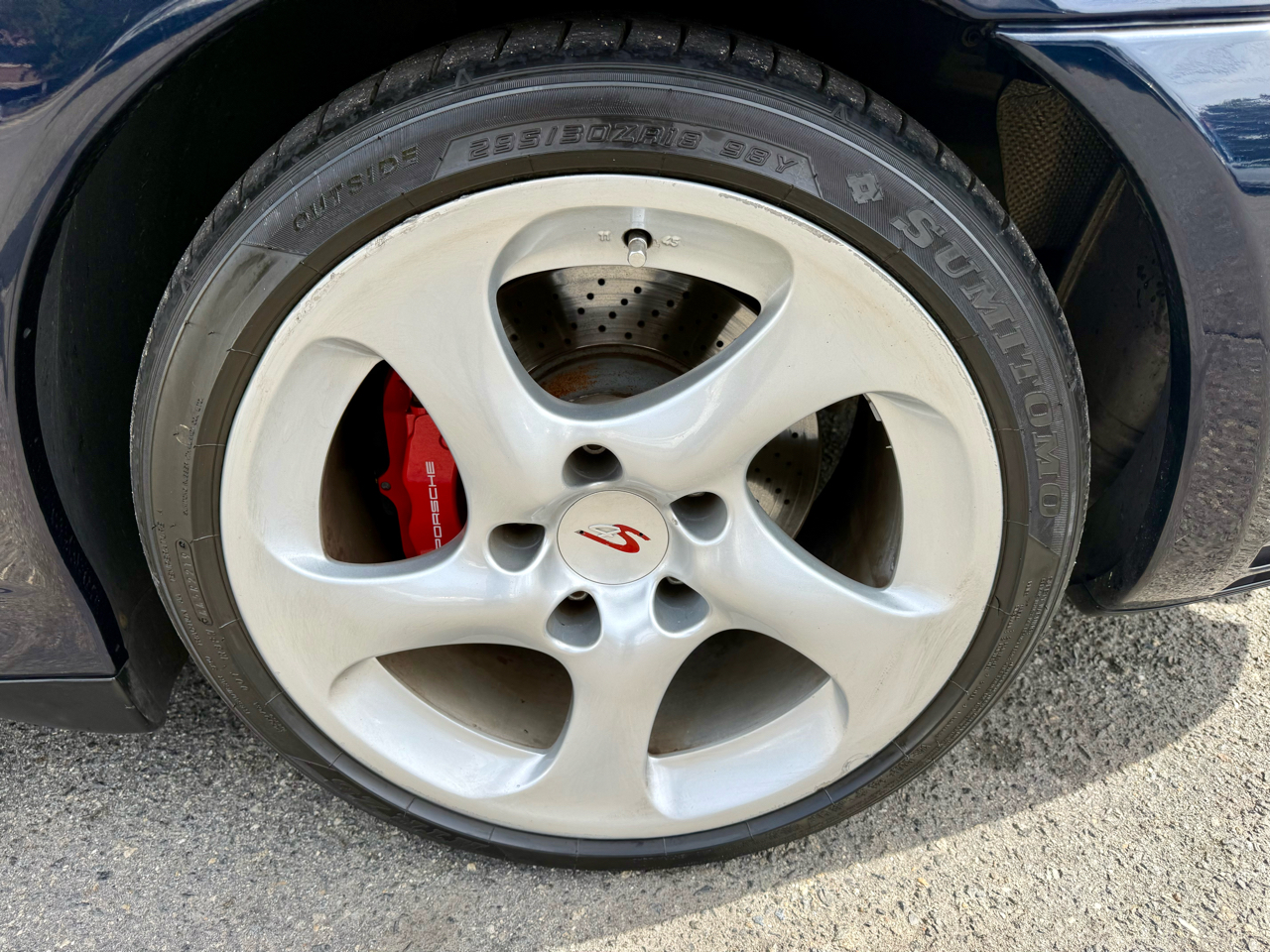 2004 Porsche 911 4S Cabriolet photo 7