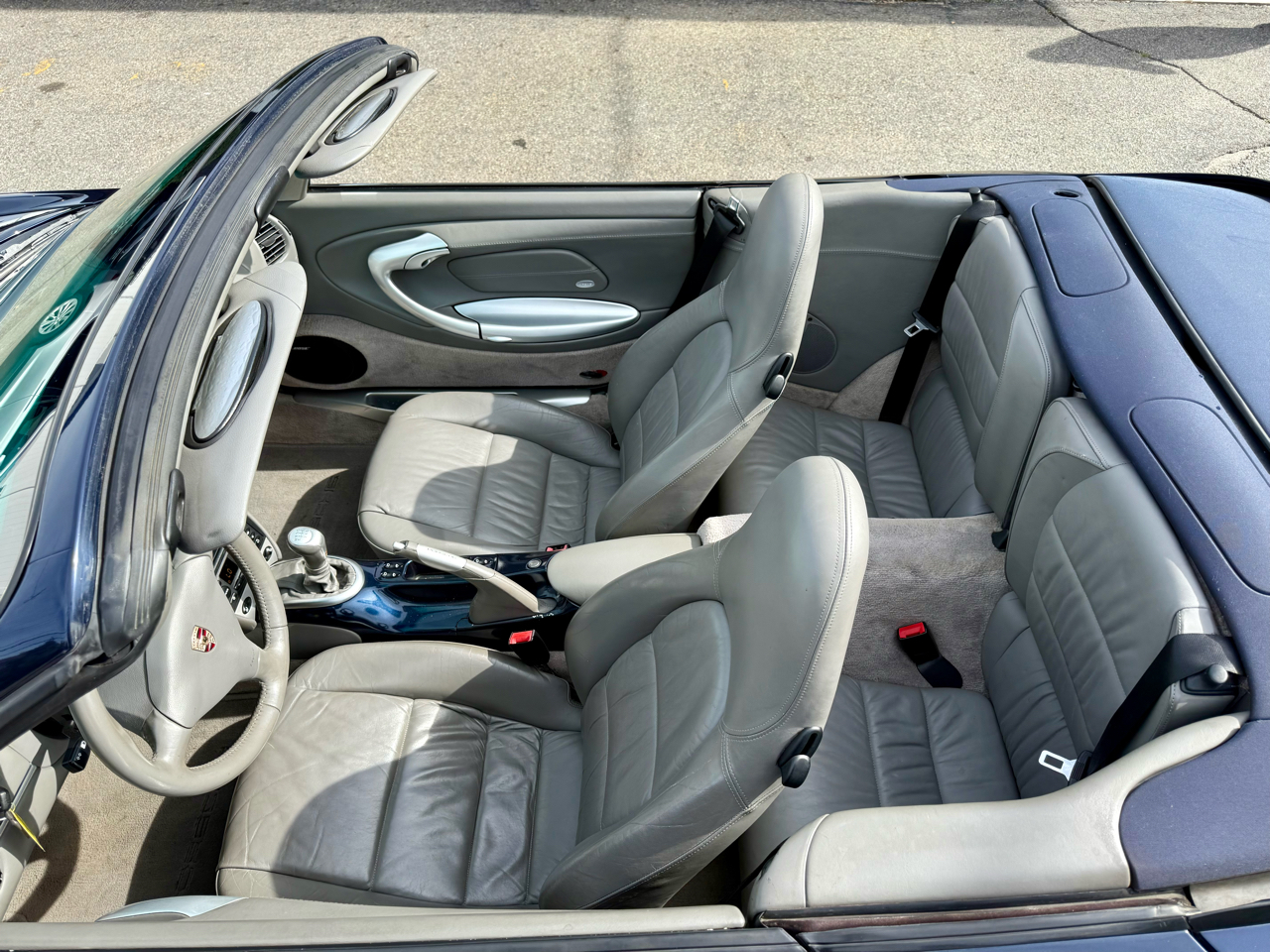2004 Porsche 911 4S Cabriolet photo 10
