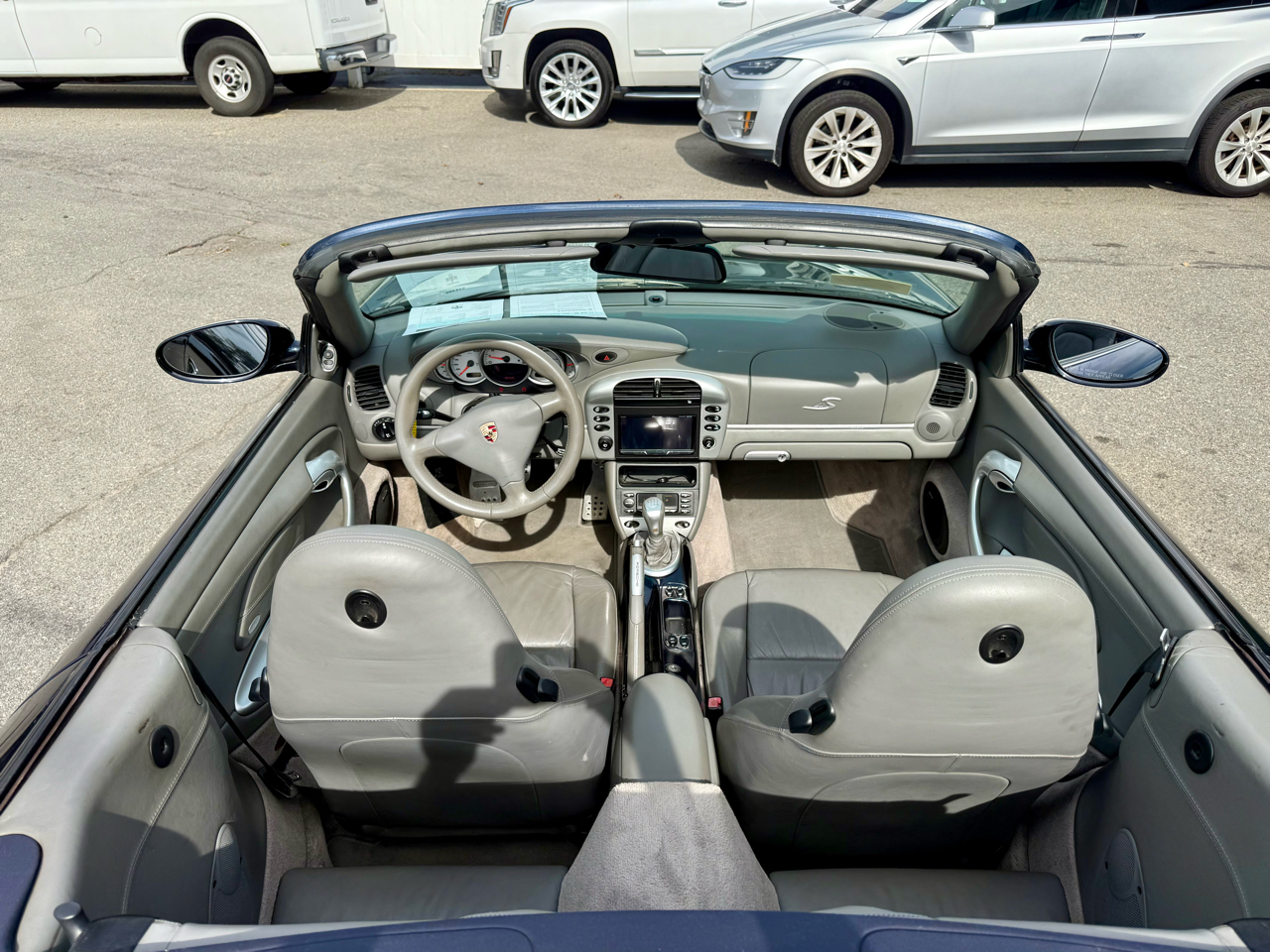 2004 Porsche 911 4S Cabriolet photo 12