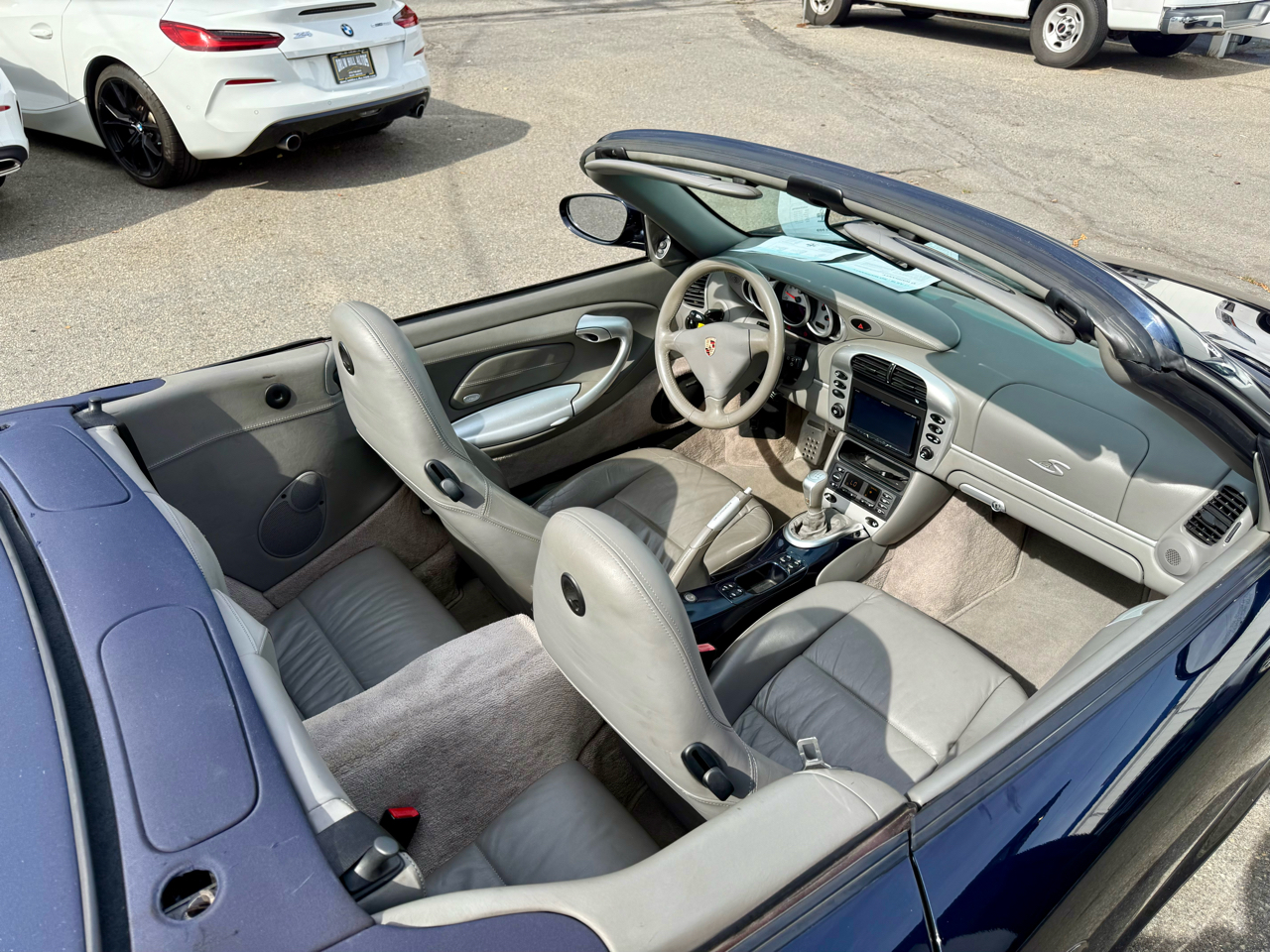 2004 Porsche 911 4S Cabriolet photo 13
