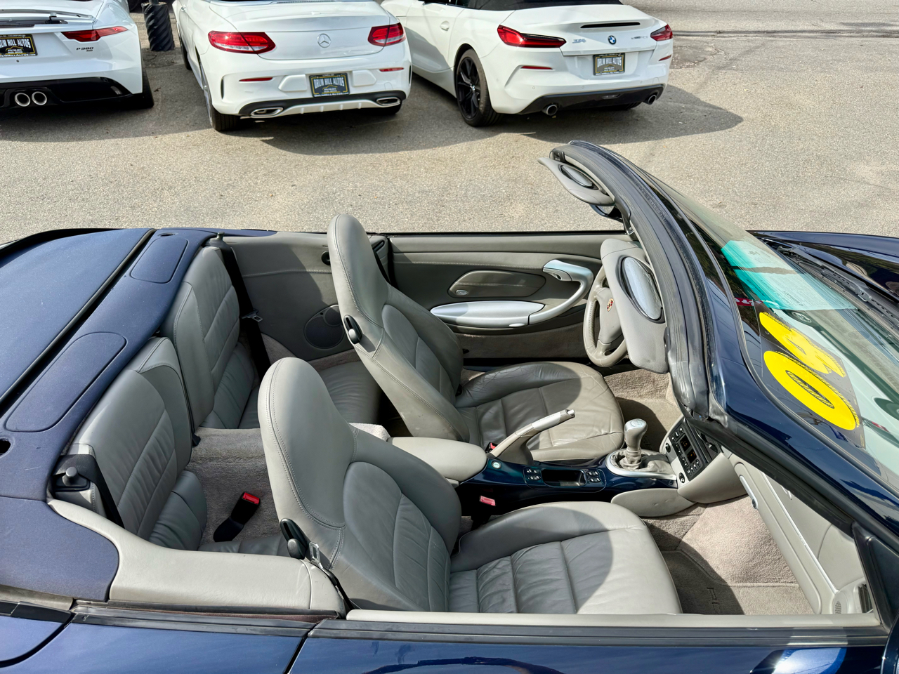 2004 Porsche 911 4S Cabriolet photo 14