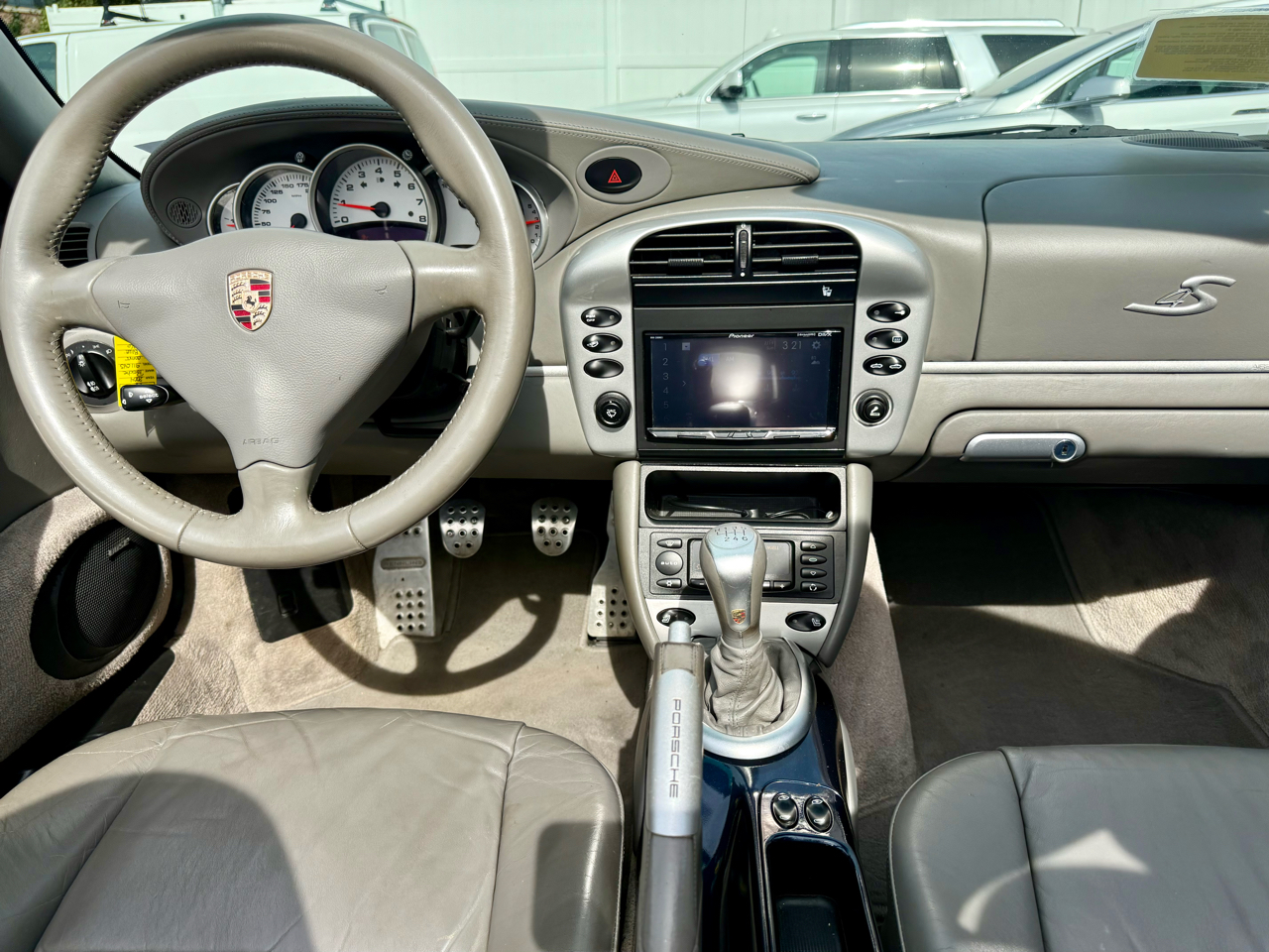 2004 Porsche 911 4S Cabriolet photo 15
